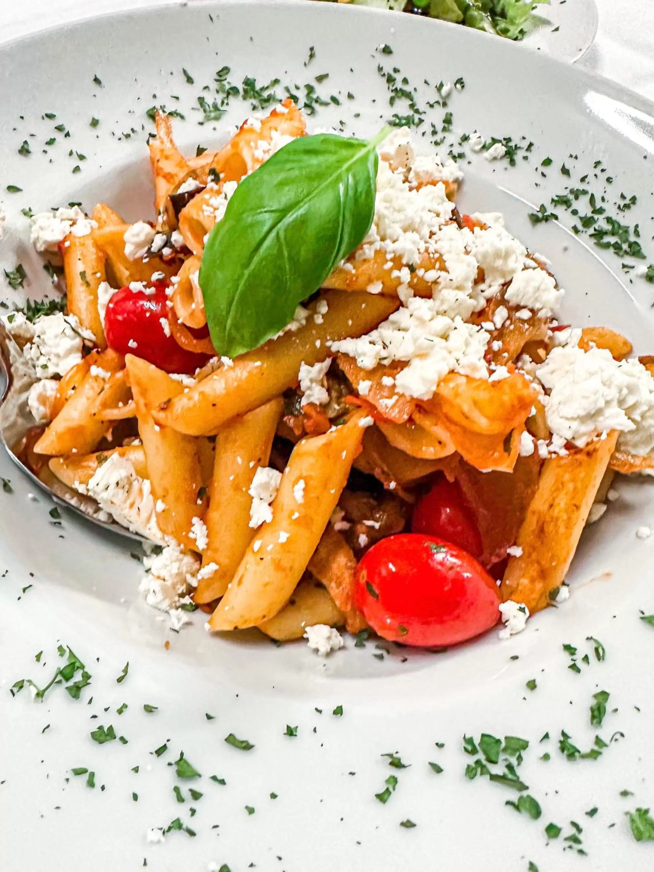 Restaurant/places to eat in Hotel Bergstätter Hof