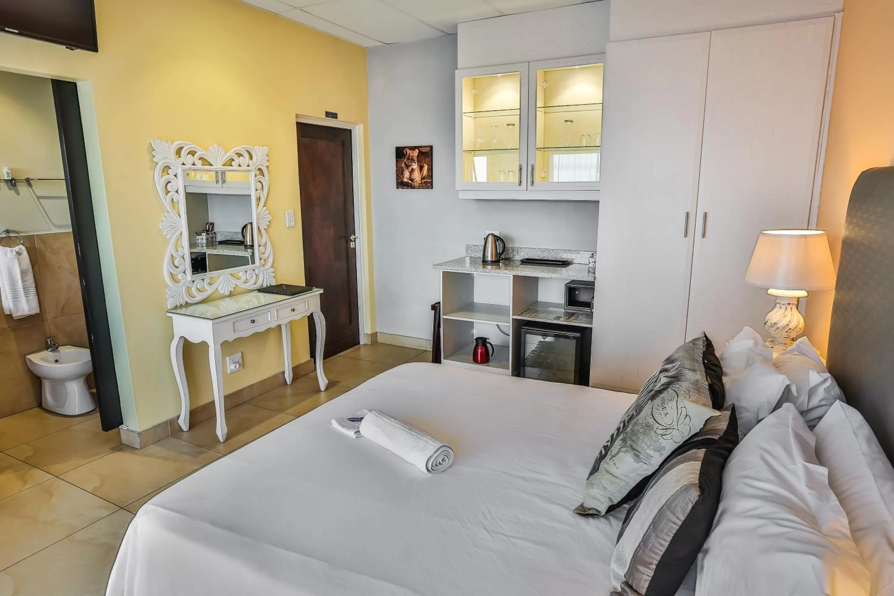 Bathroom in Zimbali View Eco Guesthouse