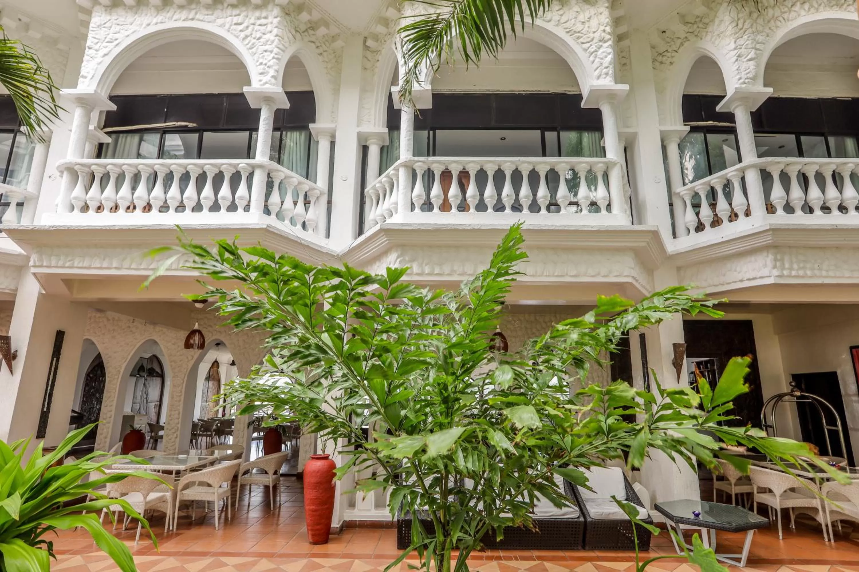 Property building in CityBlue Creekside Hotel & Suites