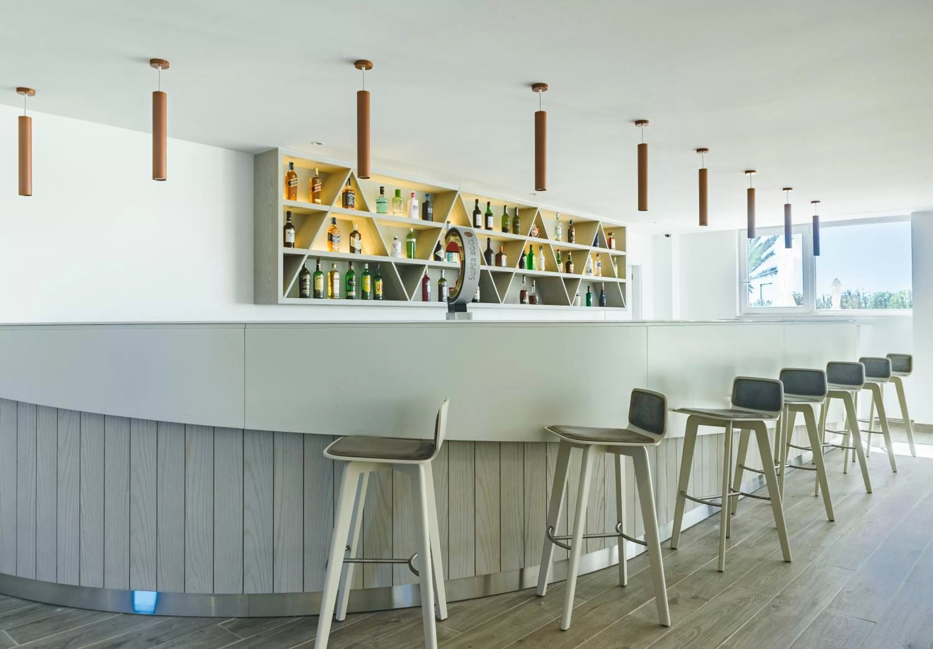 Communal lounge/ TV room in MH Atlantico