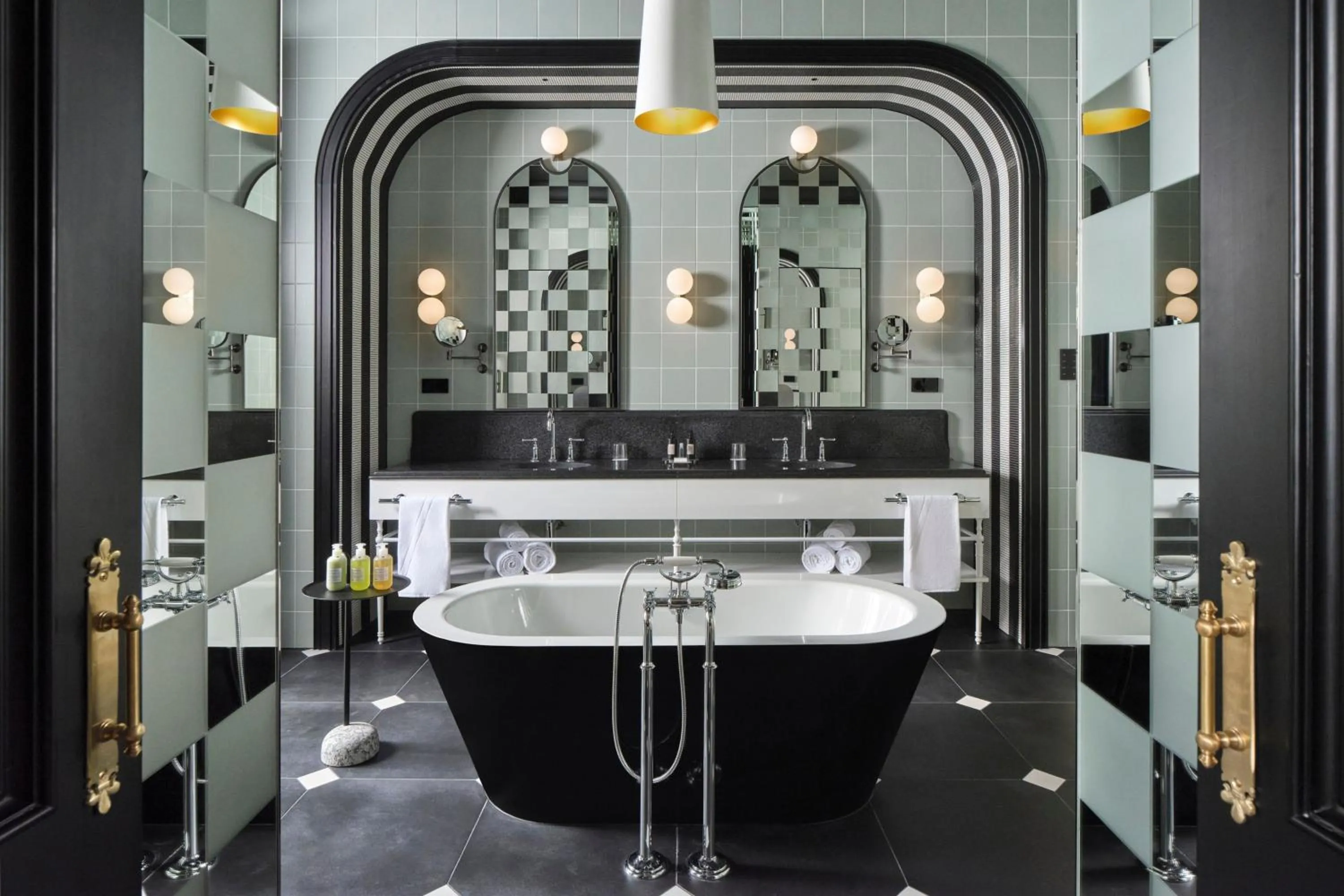 Bathroom in W Budapest