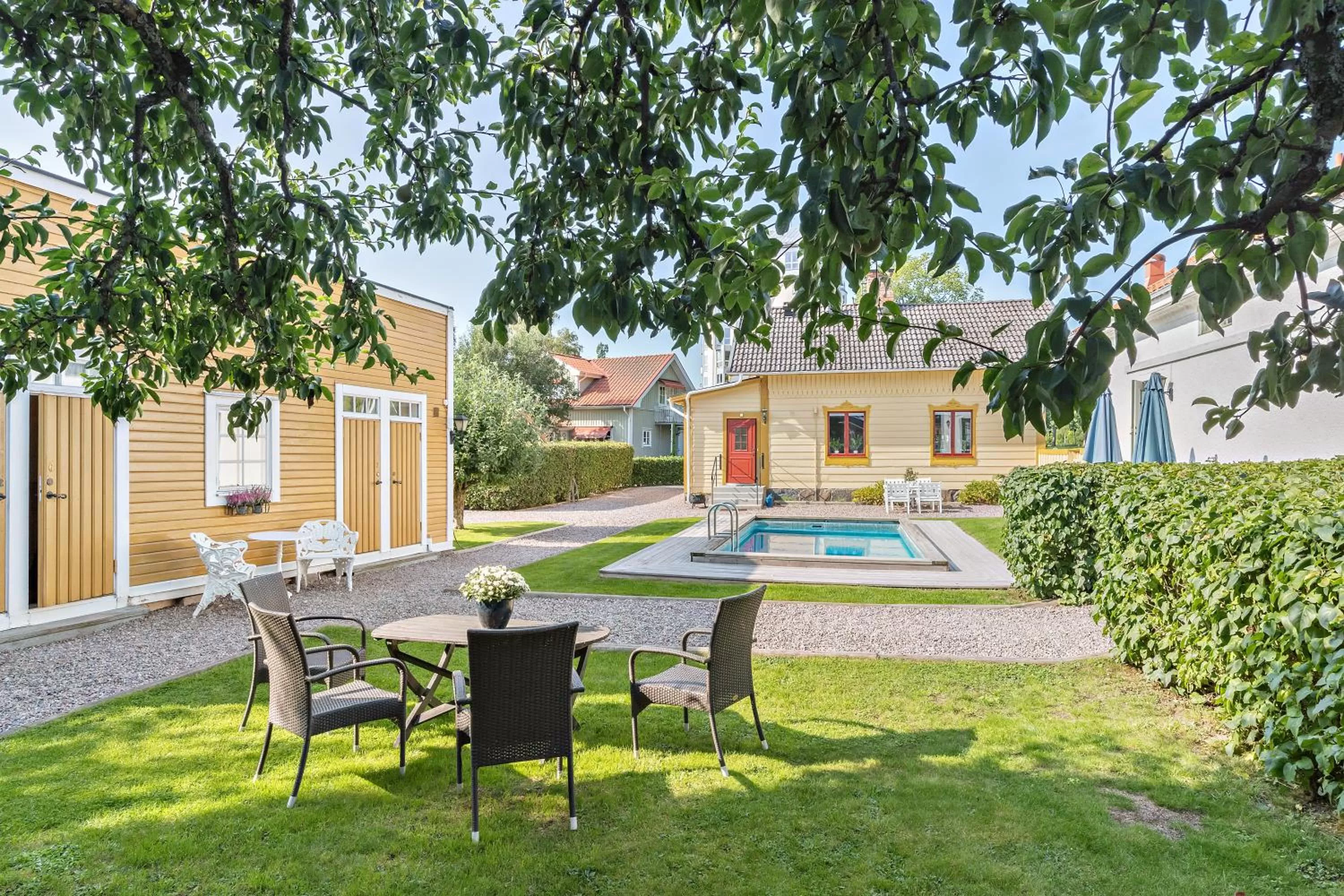 Swimming pool in Slussen Rum Söderköping