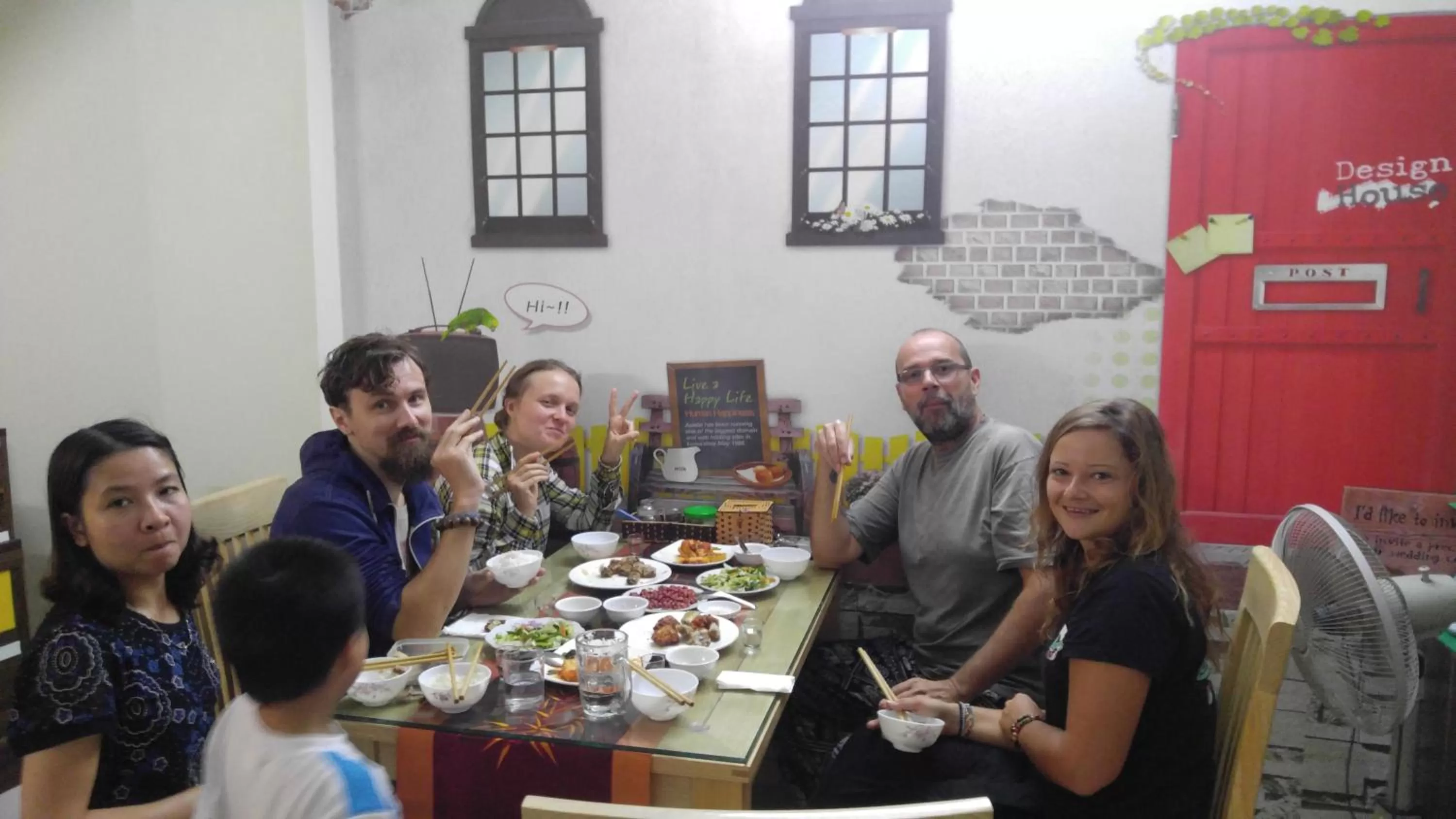 Balcony/Terrace in Friendly Home Hotel