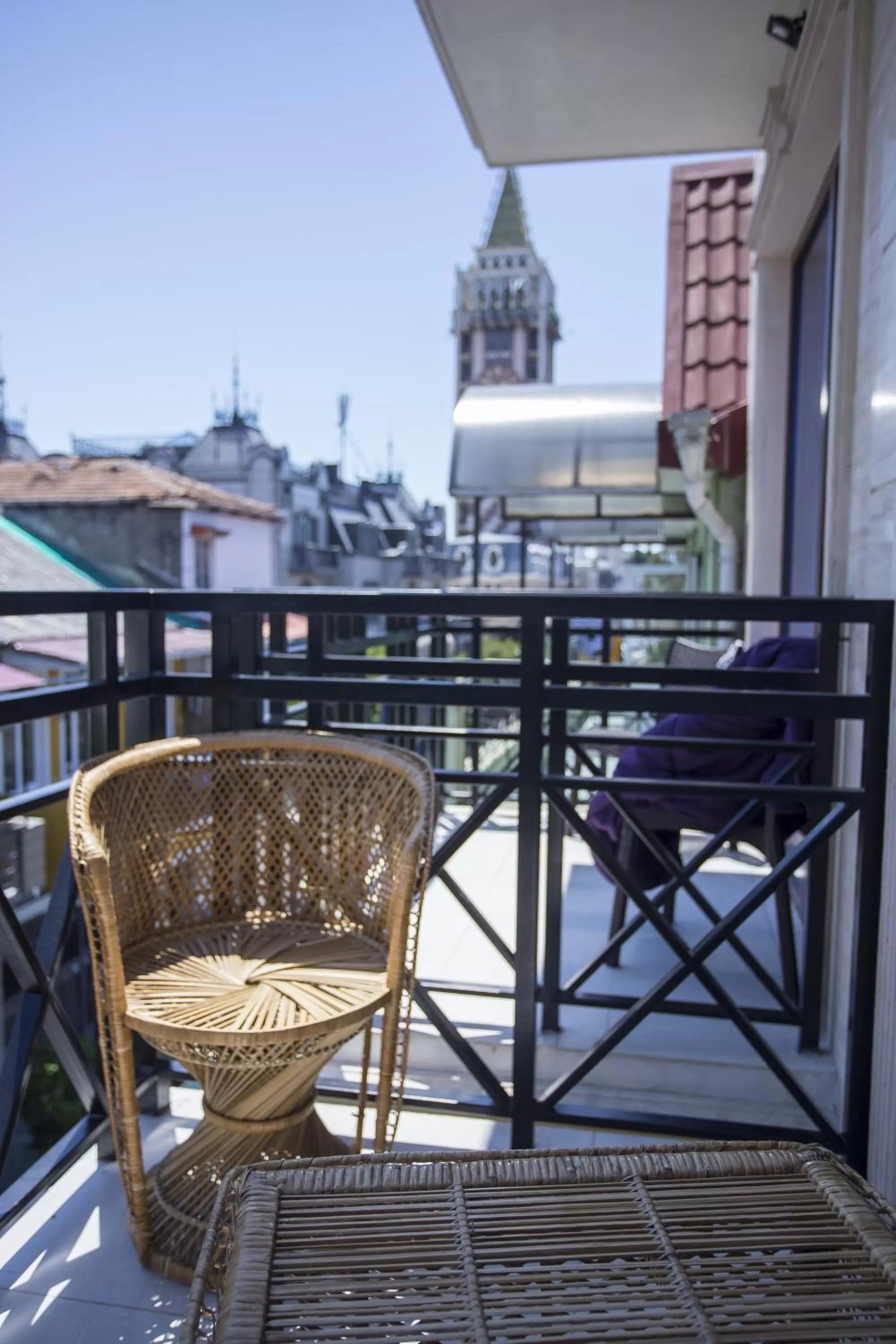 Balcony/Terrace in Hotel N16