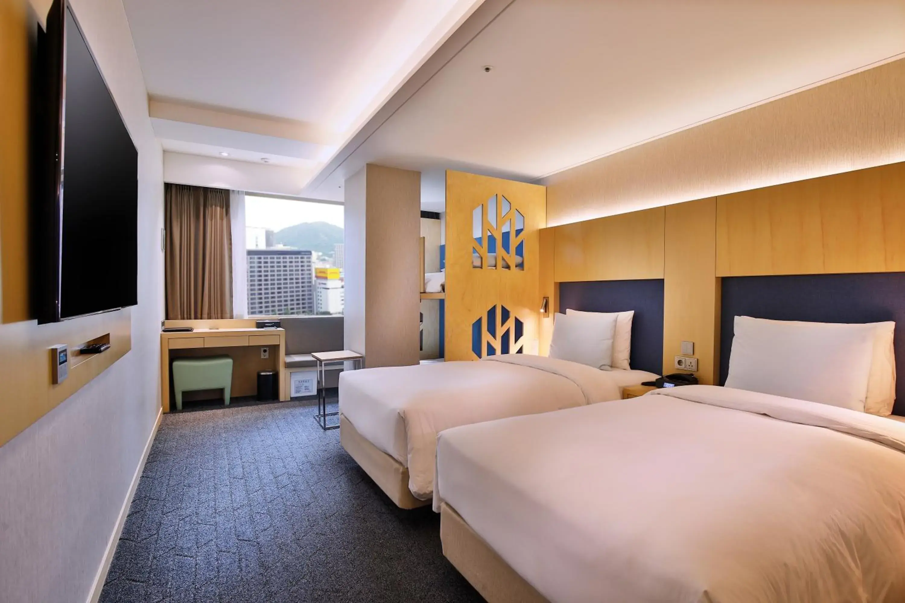 Family Room in Hotel Midcity Myeongdong Family Room in Hotel Midcity Myeongdong