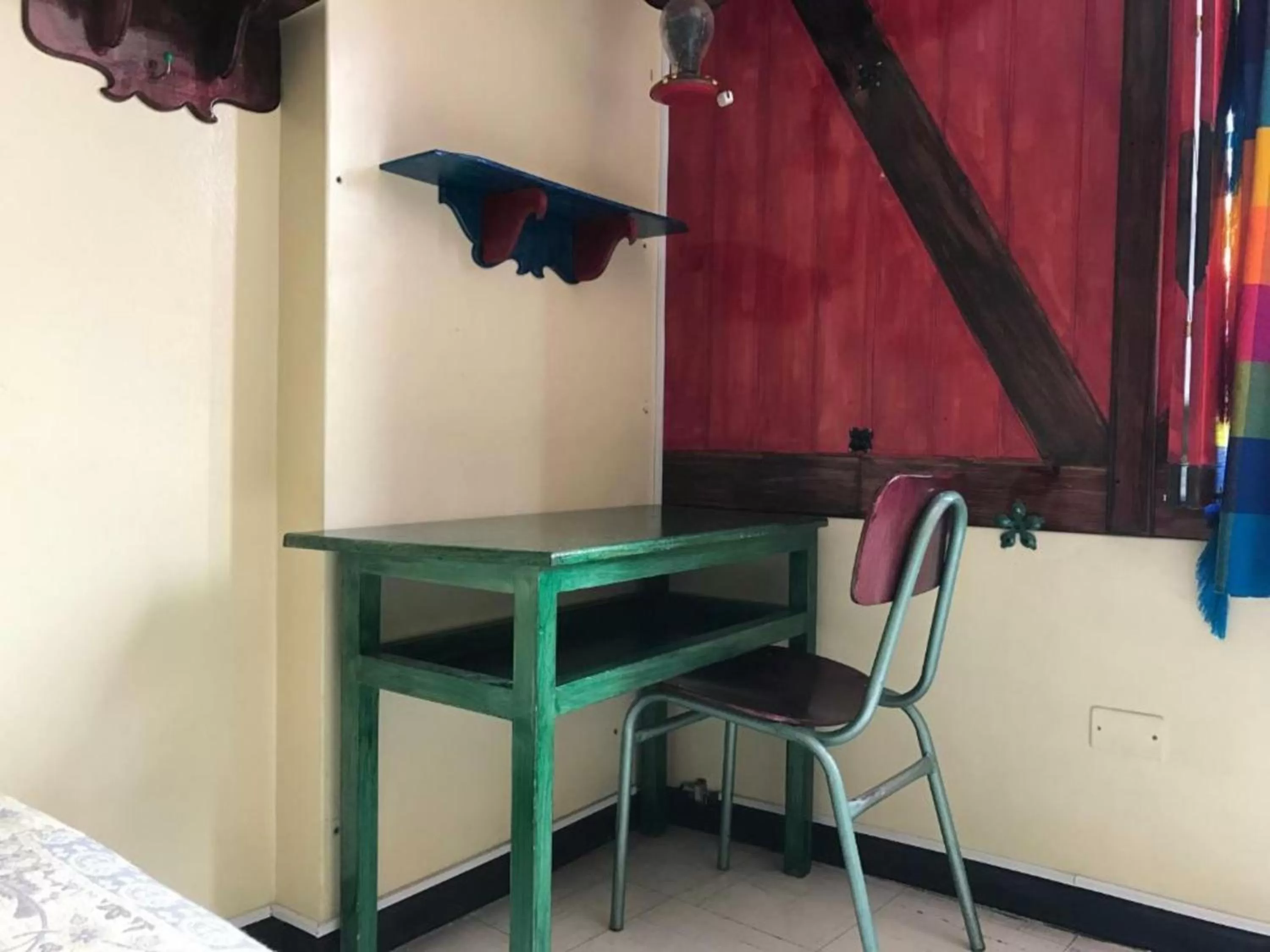 Decorative detail, TV/Entertainment Center in Flying Donkey