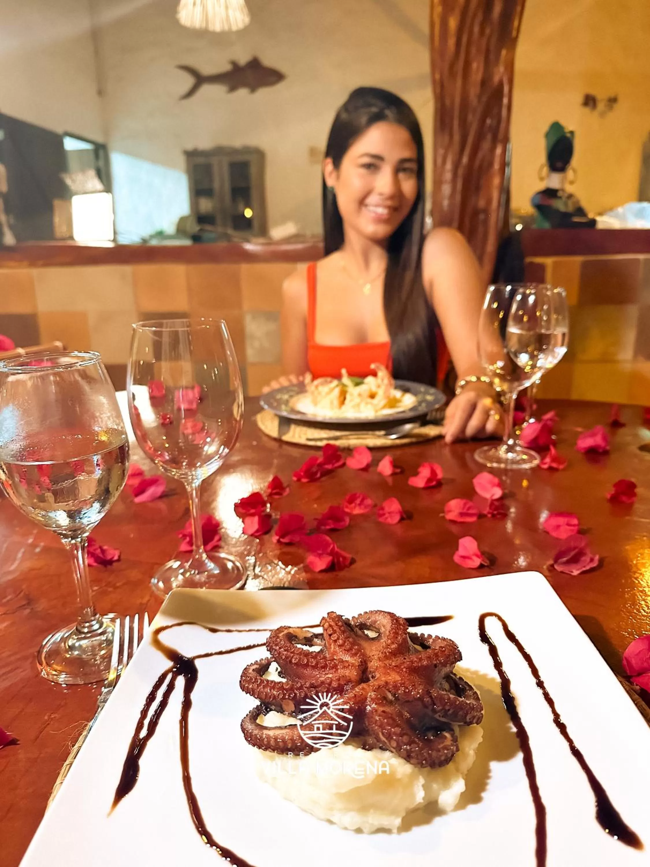 Restaurant/places to eat in Pousada Villa Morena