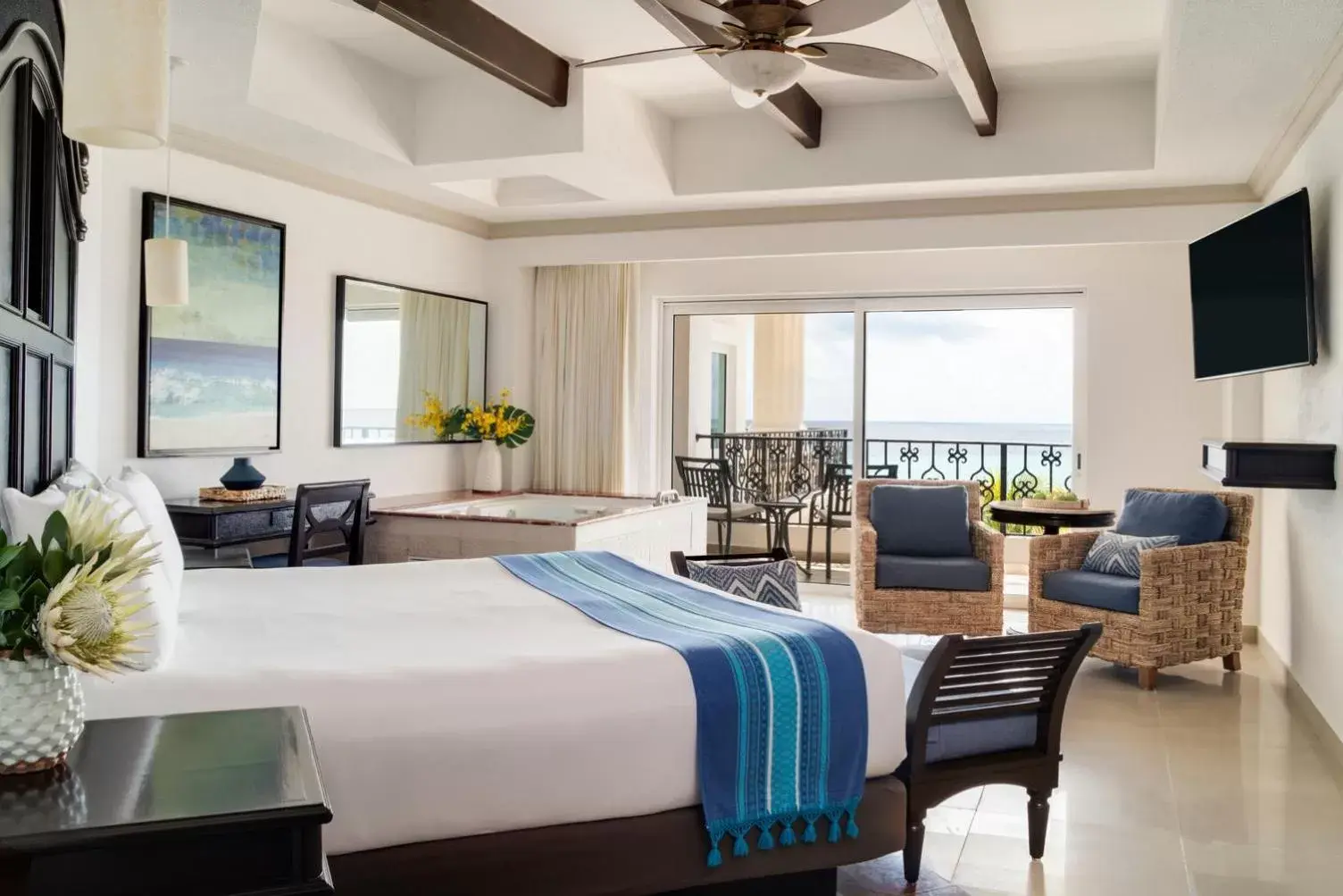 Junior King Suite with Ocean View in Hyatt Zilara Cancun - All Inclusive - Adults Only Junior King Suite with Ocean View in Hyatt Zilara Cancun - All Inclusive - Adults Only
