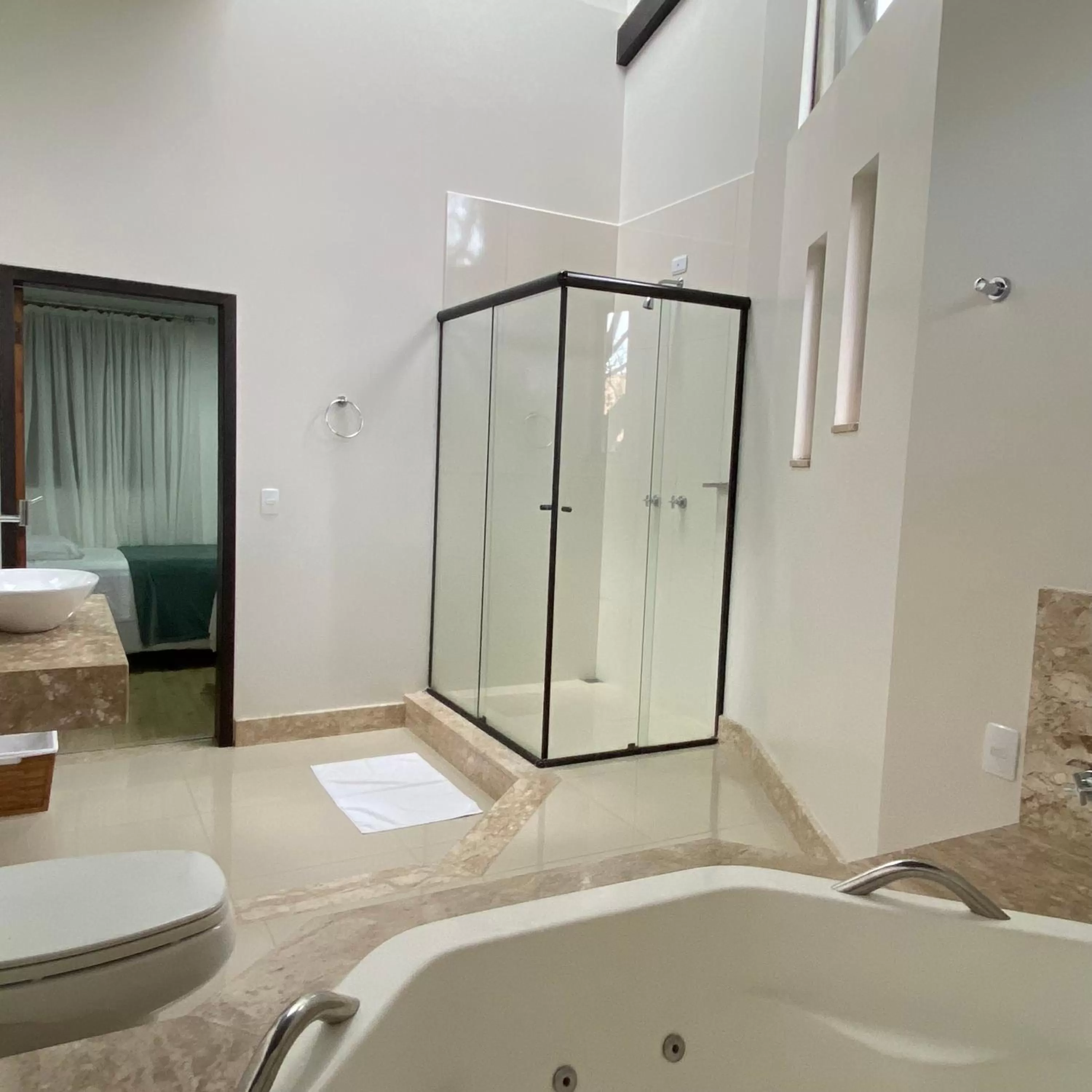 Bathroom in Pousada Casa da Praia