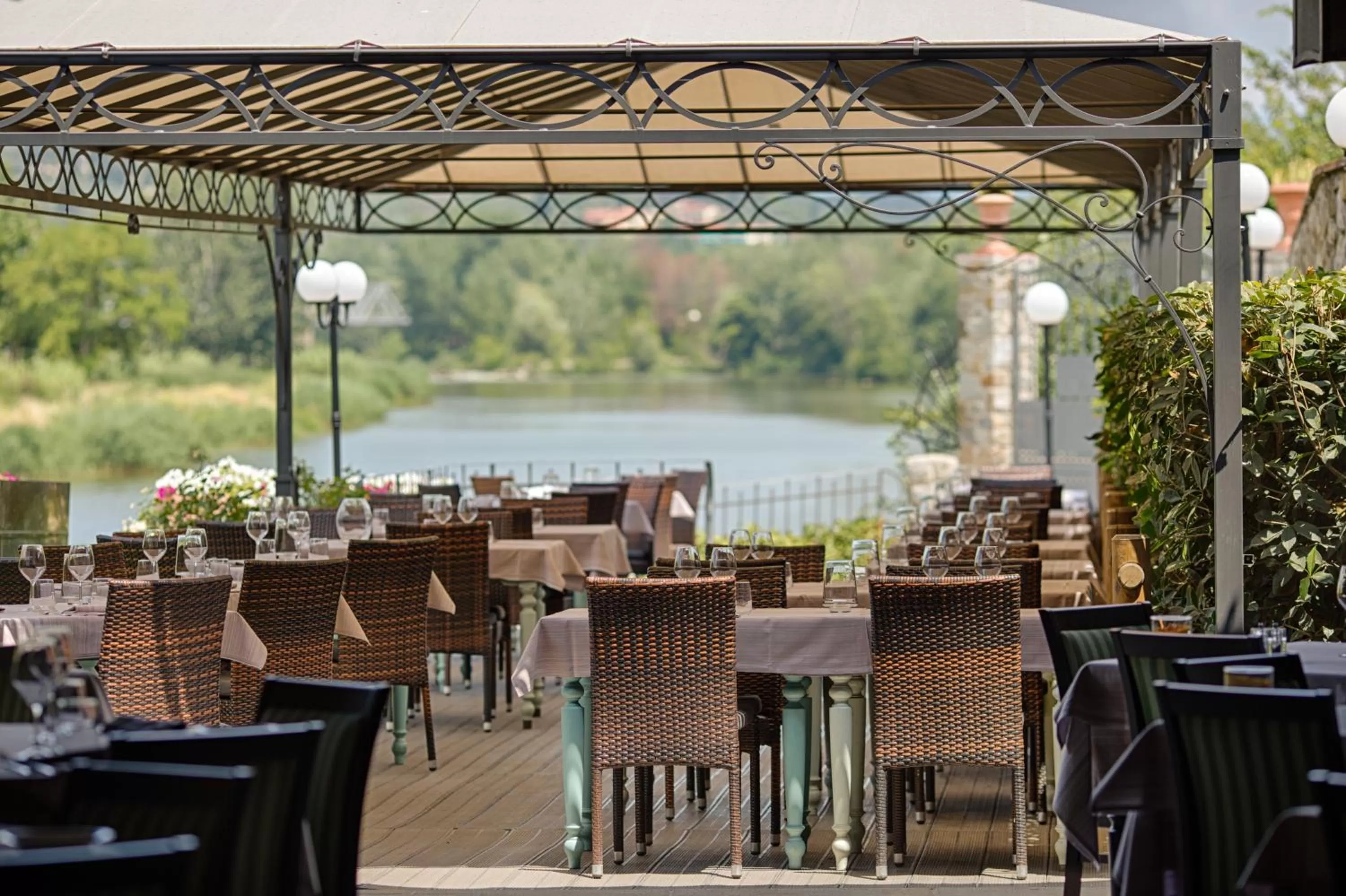 Restaurant/places to eat in Hotel Mulino di Firenze - WorldHotels Crafted