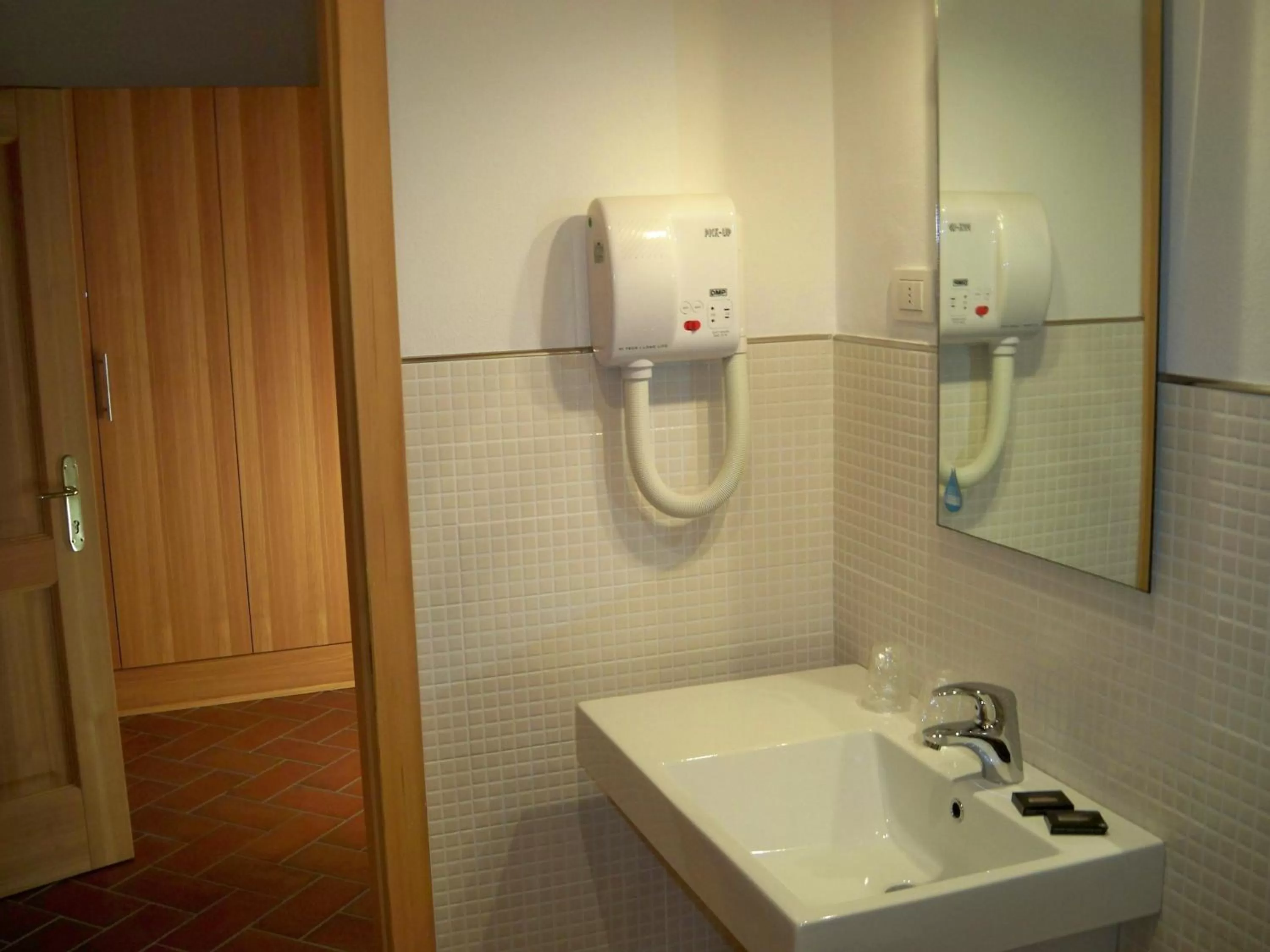 Bathroom in Relais Palazzo Lodron