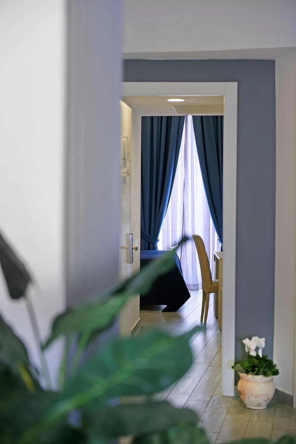 Bed in Barbarella Spa