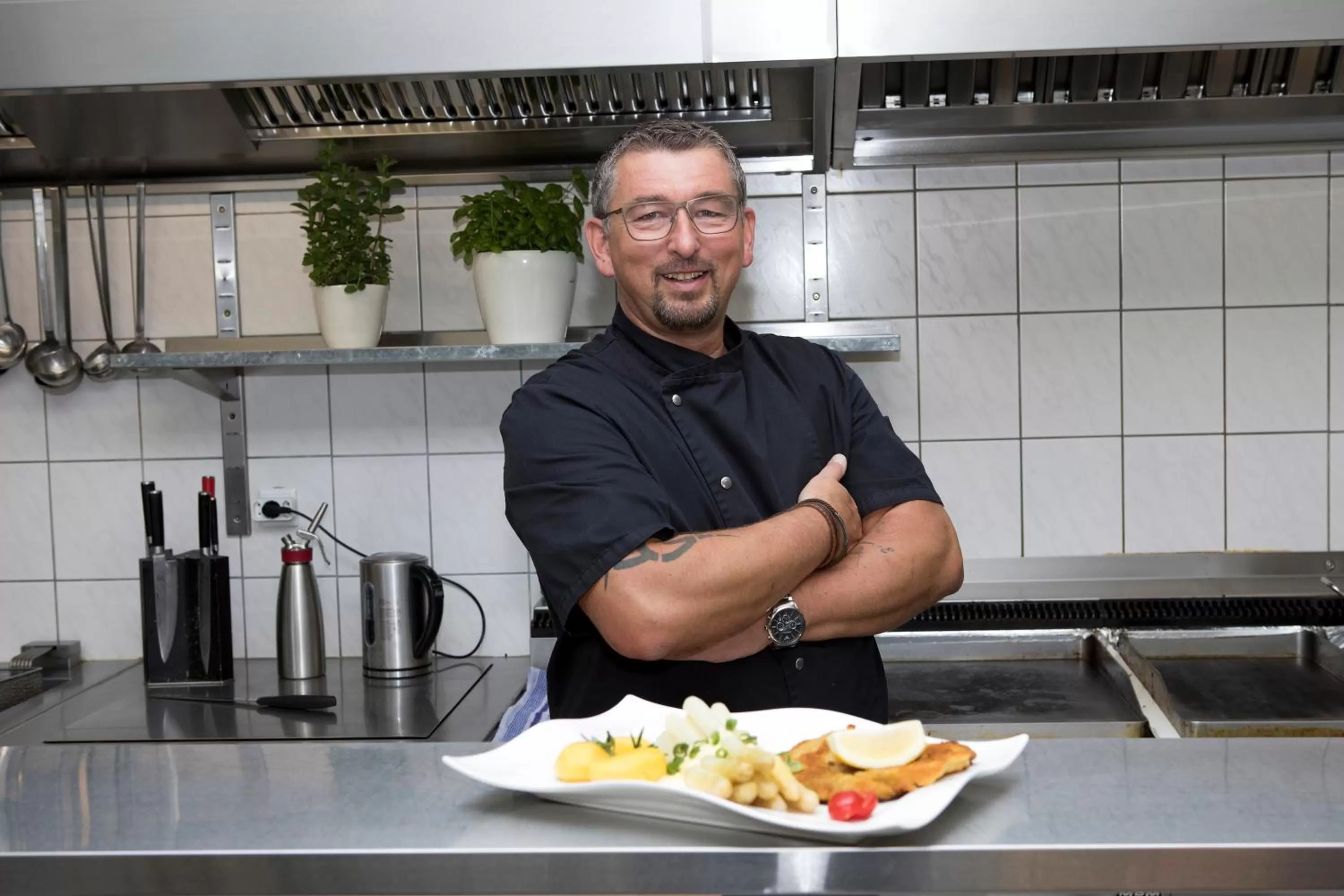 People in Hotel Forsthaus