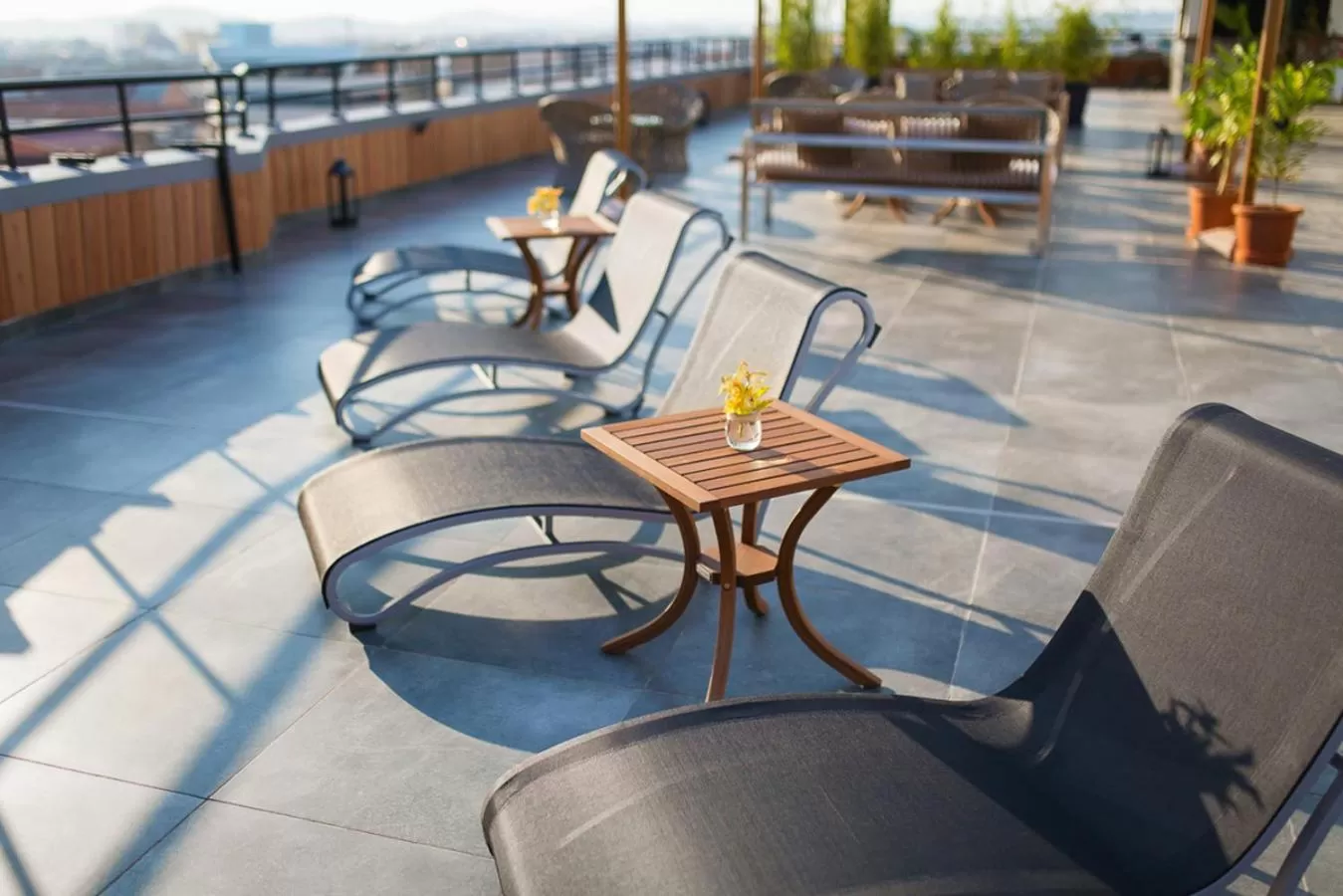 Day in Tsanga Tsanga Hotel