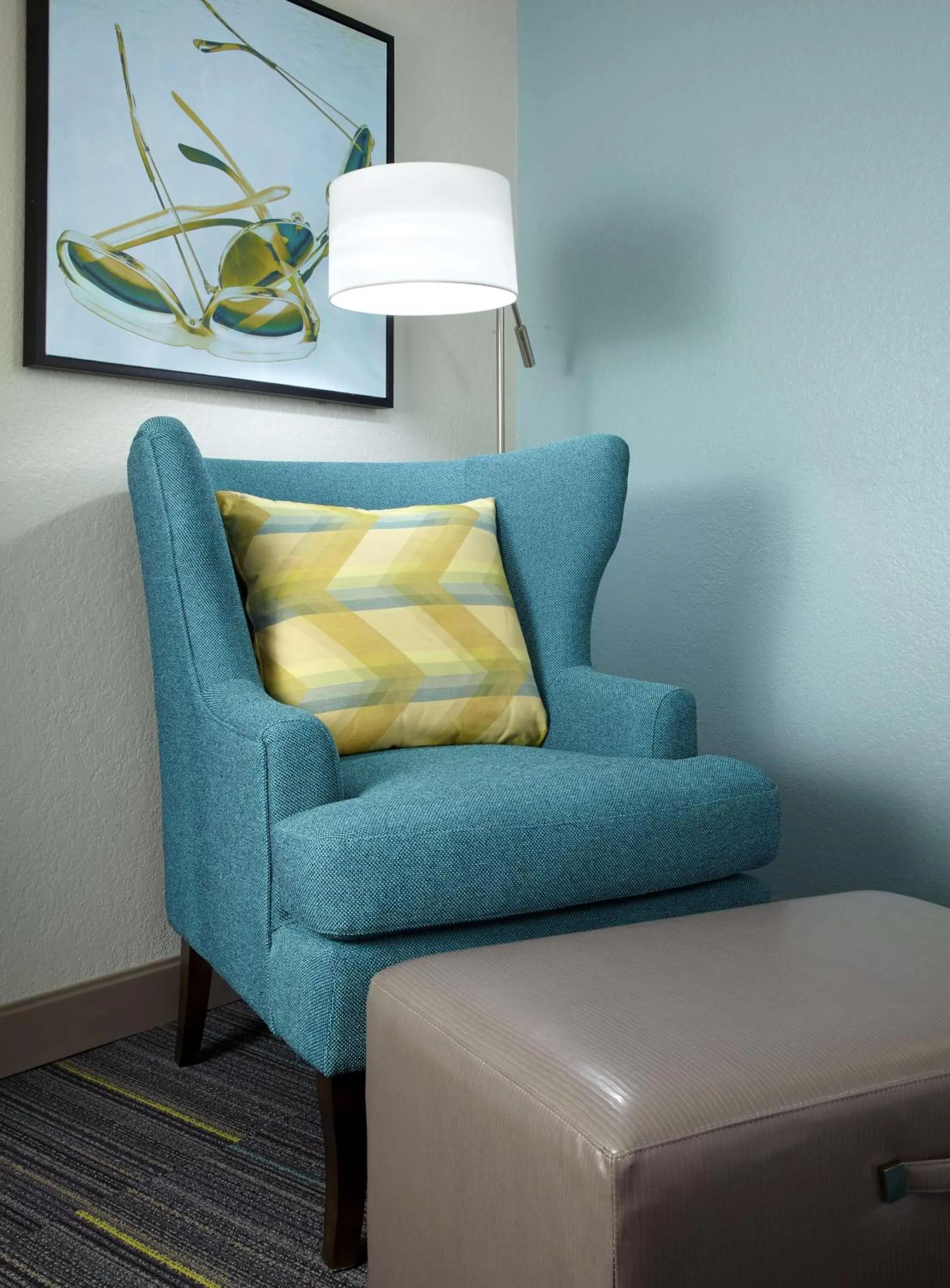 Bed in Hampton Inn Orlando Near Universal Blv/International Dr