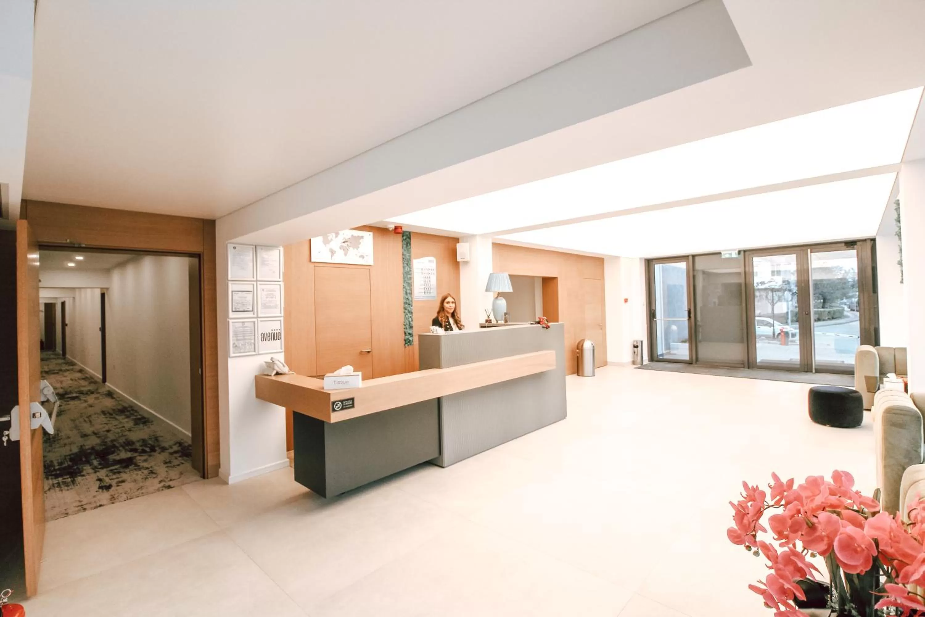 Staff in Hotel Avenue - Avenue Hotels