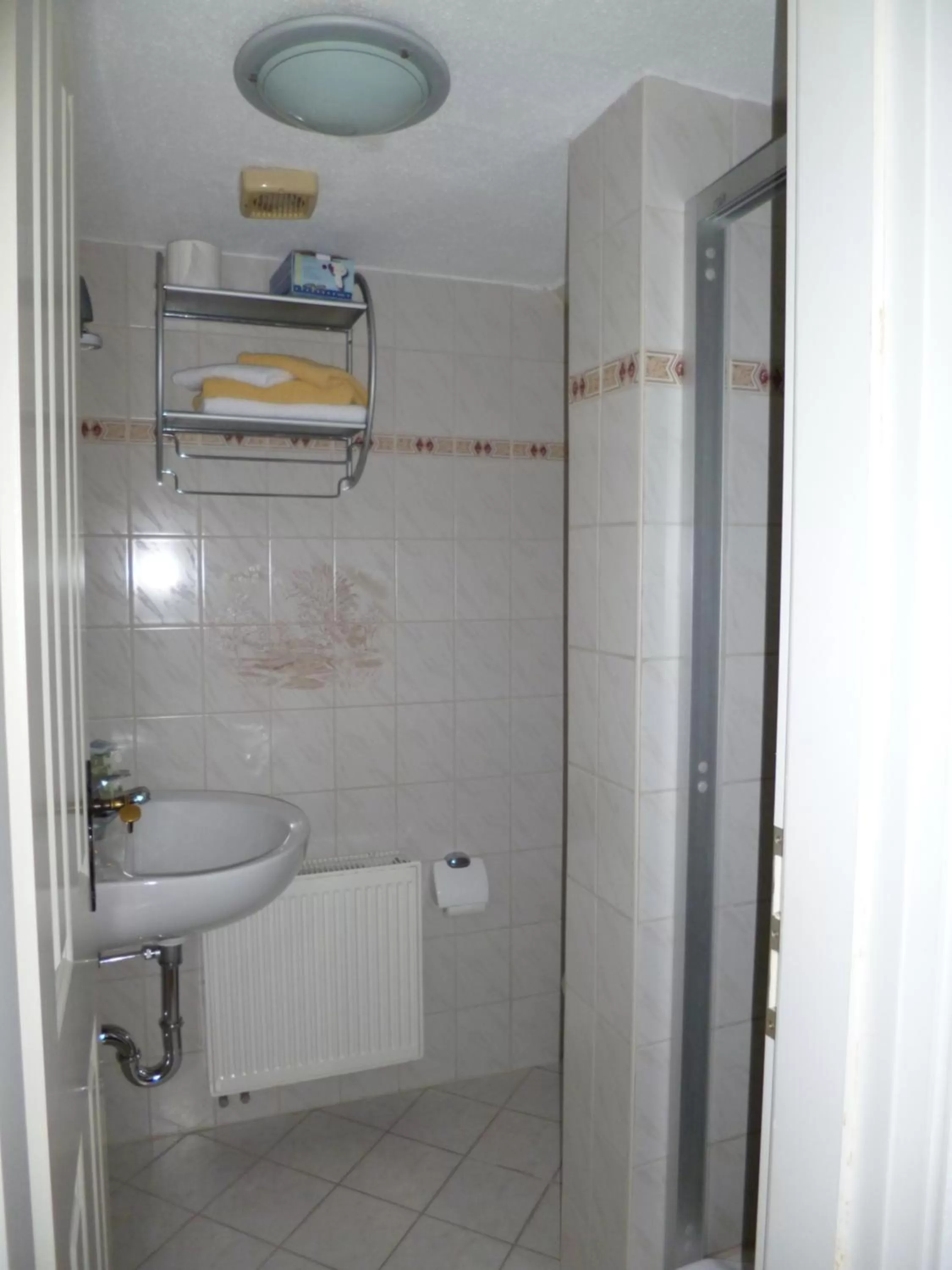 Kitchen/Kitchenette in Pension Villa Else