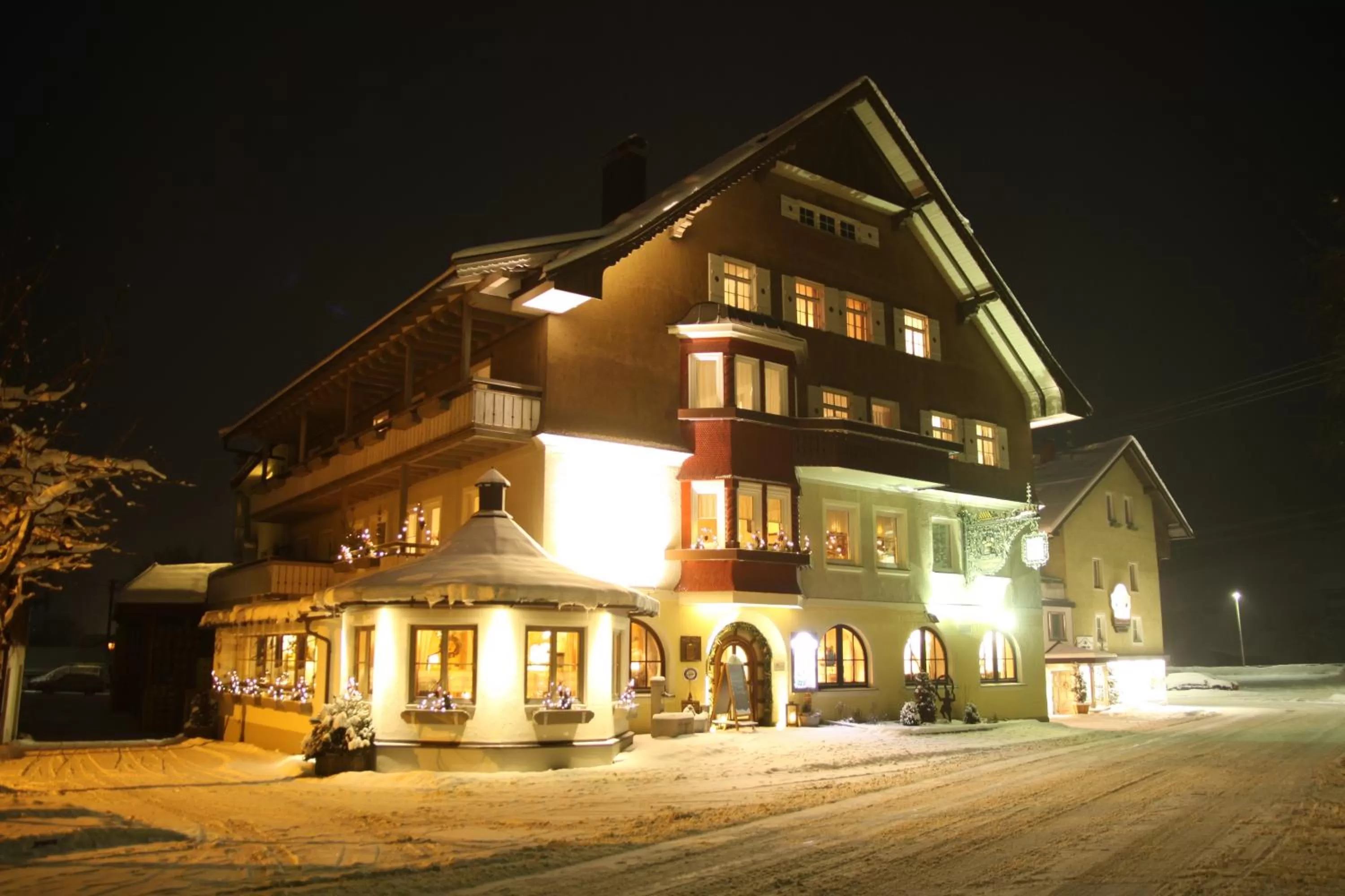 Property building in Brauereigasthof Schäffler