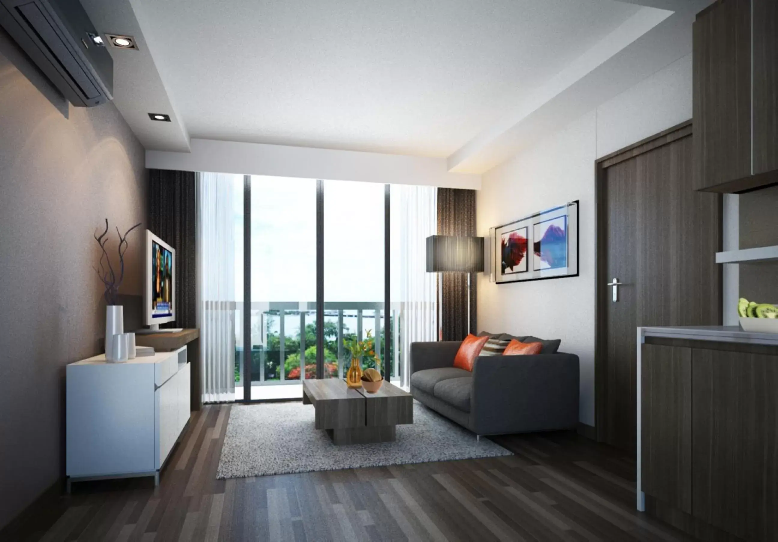 1-Bedroom Executive in Citadines Grand Central Sri Racha 1-Bedroom Executive in Citadines Grand Central Sri Racha