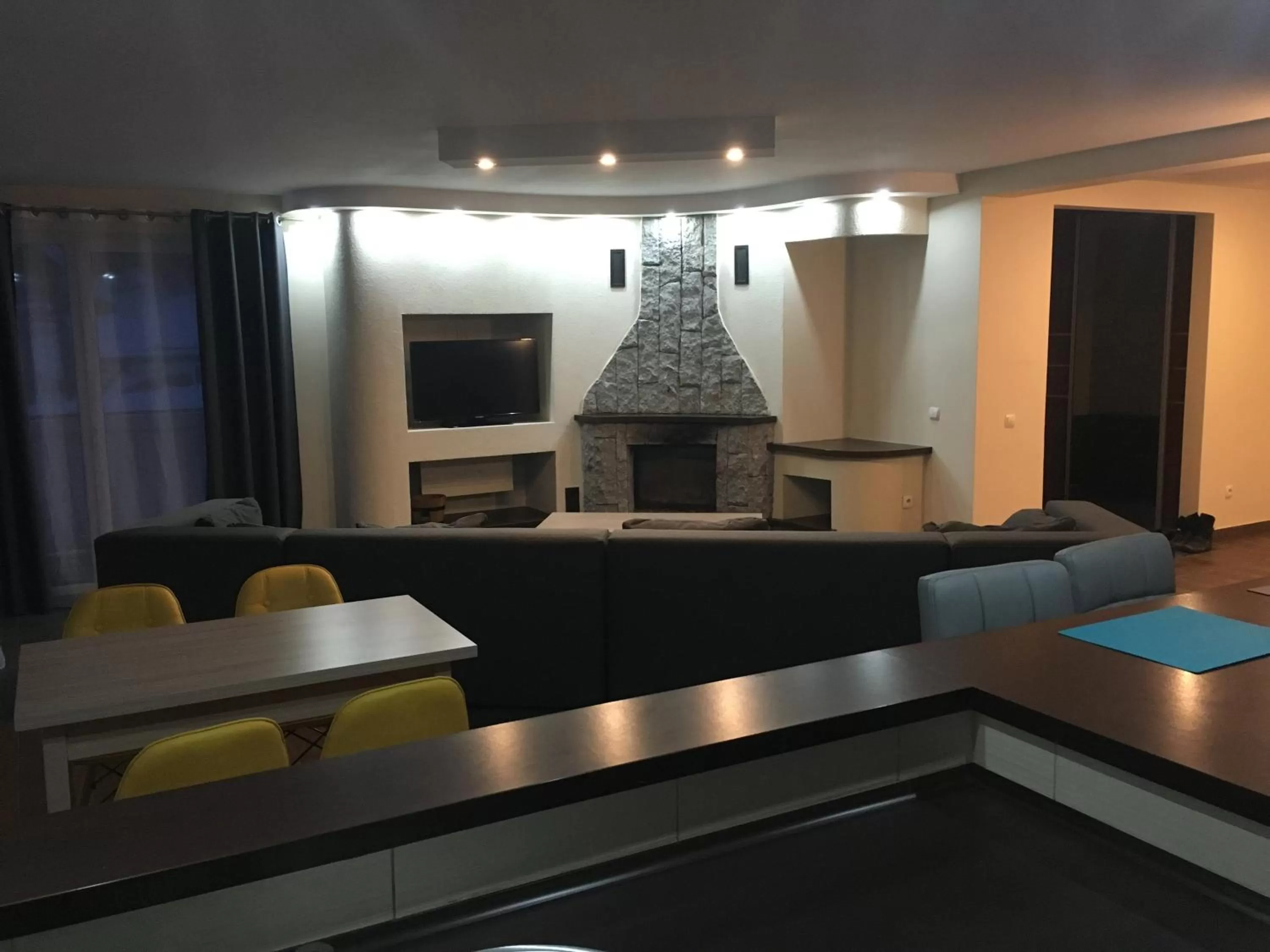 Living room in dask resort