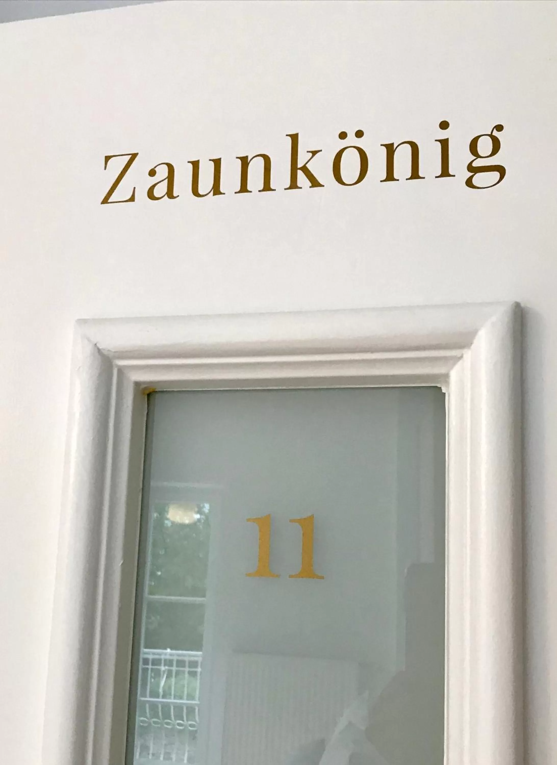 Facade/entrance in Hotel Garni Goldammer