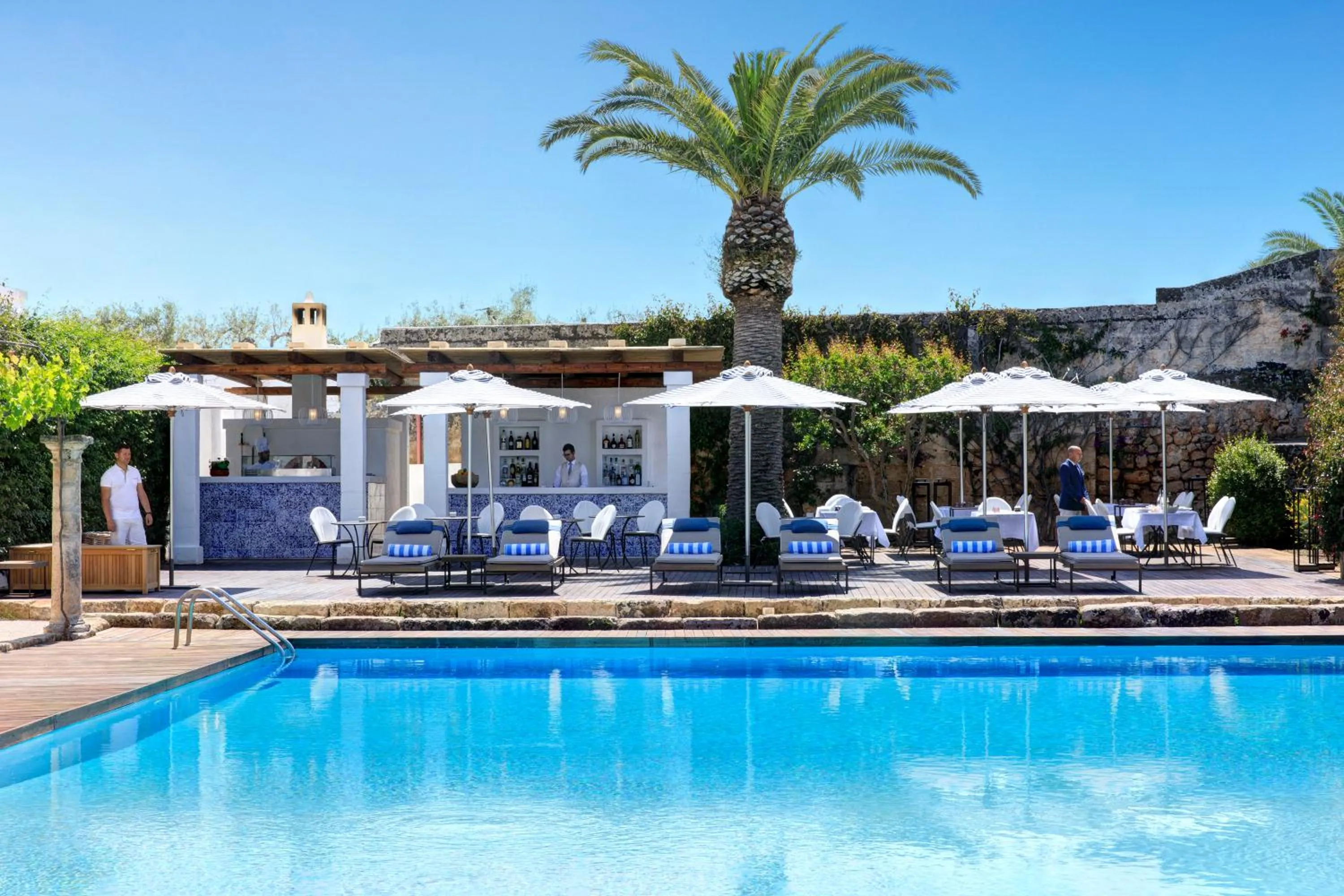 Restaurant/places to eat in Rocco Forte Masseria Torre Maizza