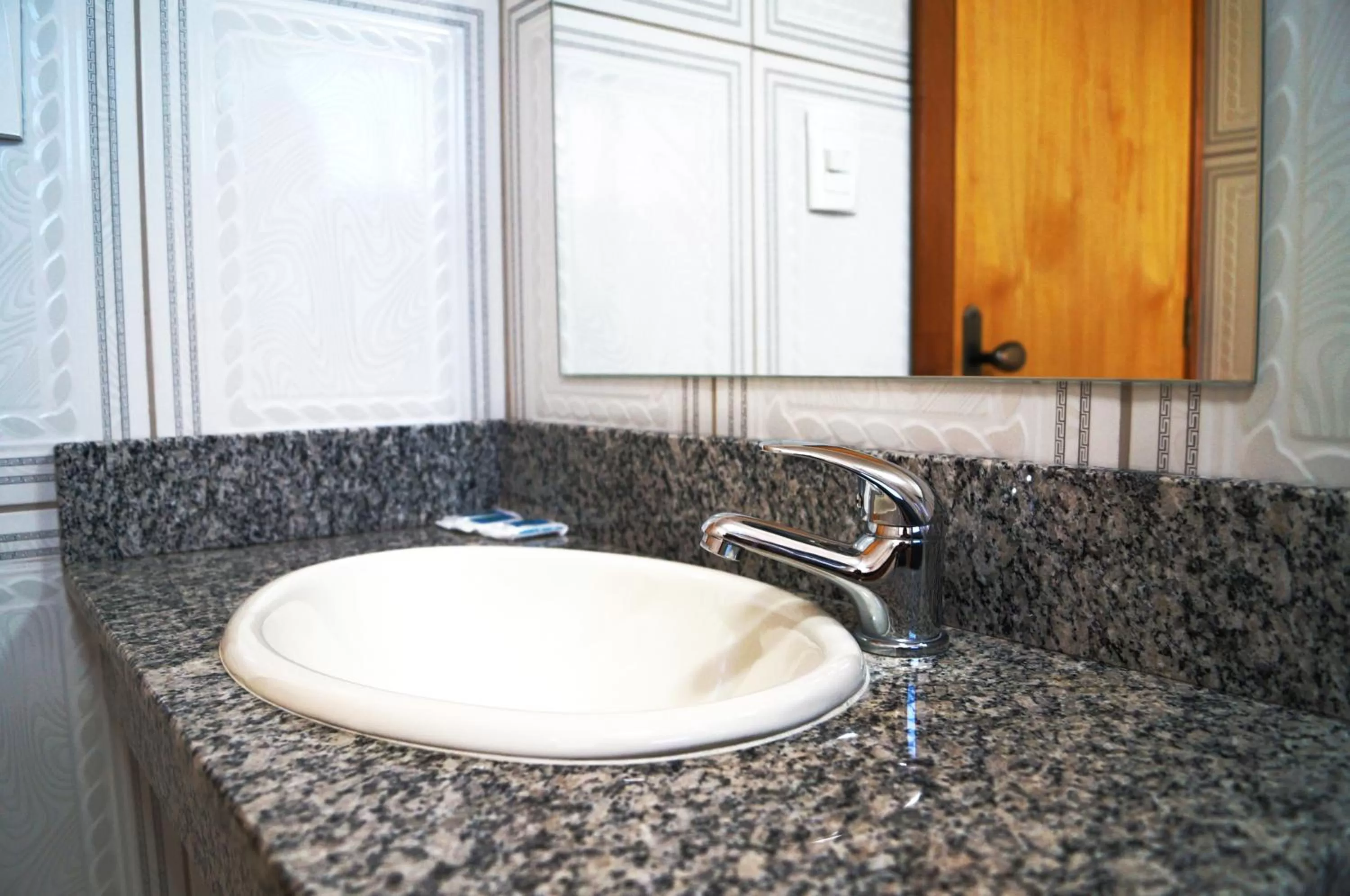 Bathroom in Hotel Park Haus
