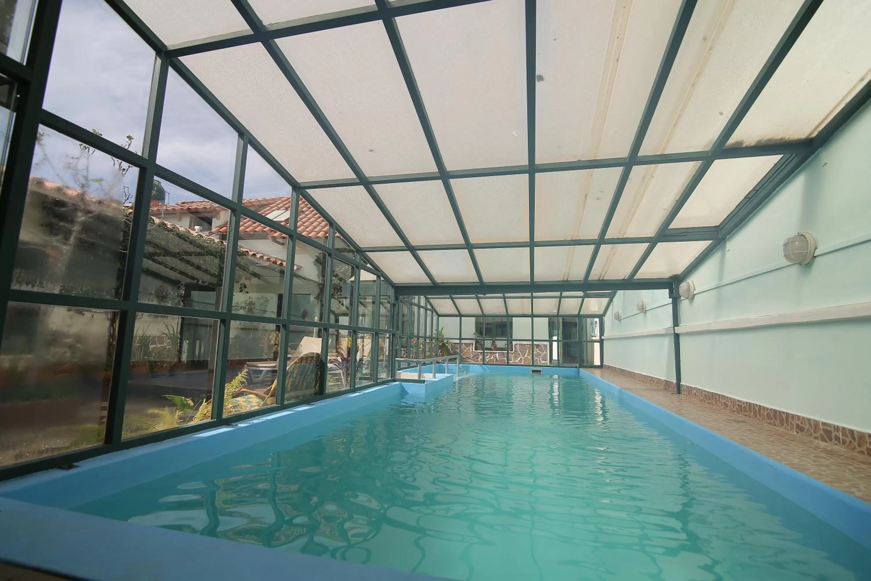 Swimming Pool in Casa Verde B&B
