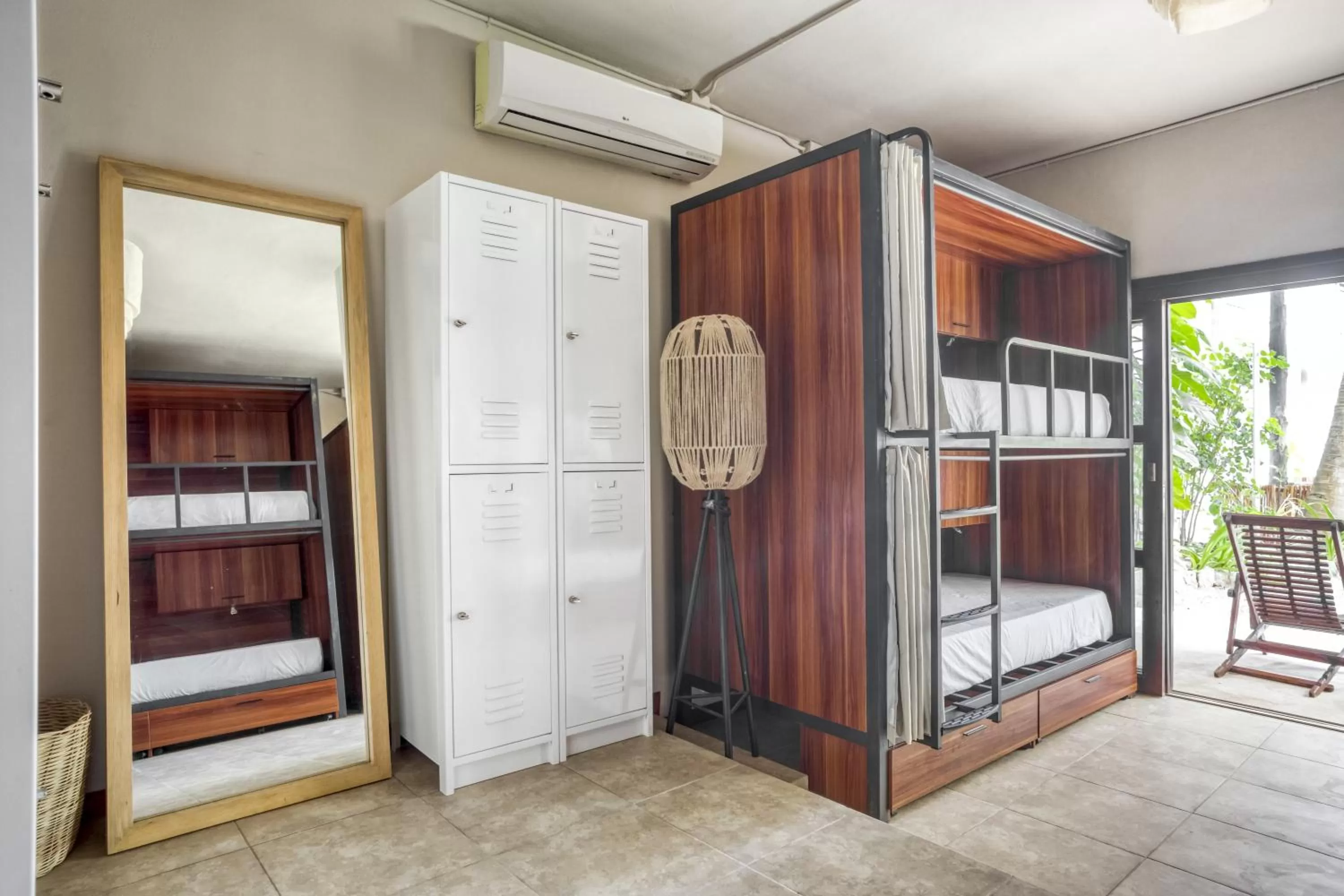 Bed in Female Dorm in Selina Tulum