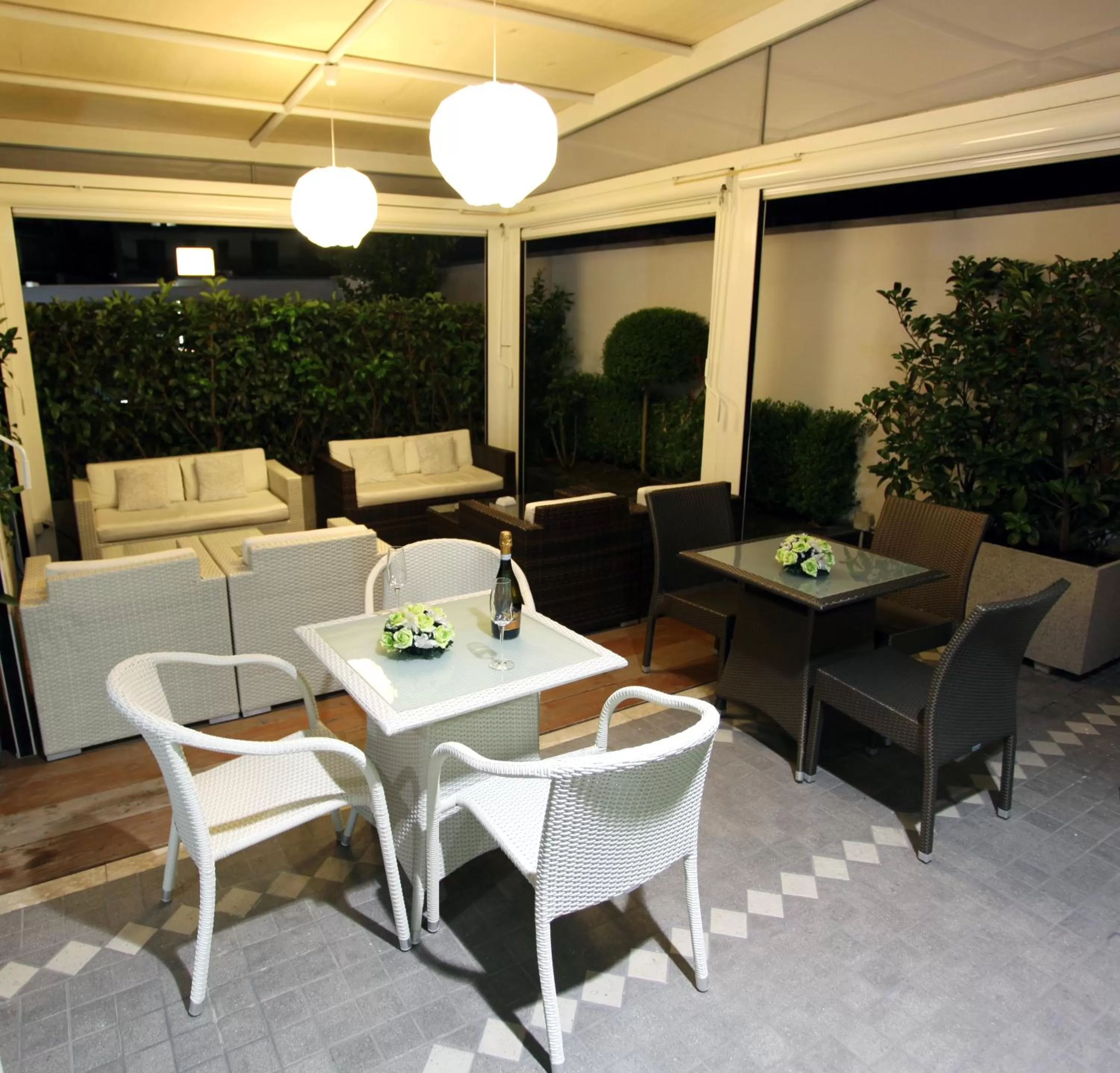 Lounge or bar in Hotel Briganti