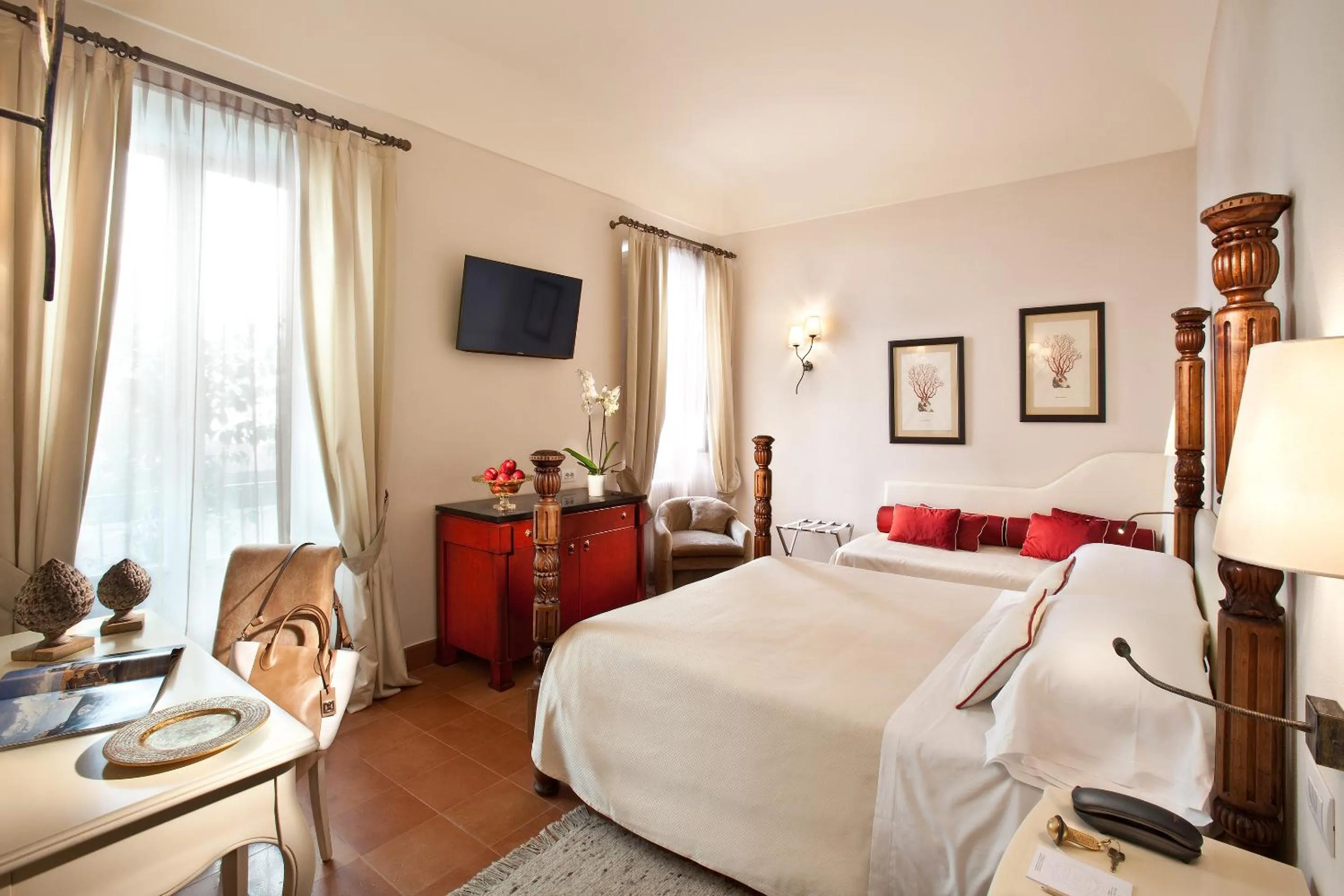 Photo of the whole room, Bed in Hotel Villa Belvedere