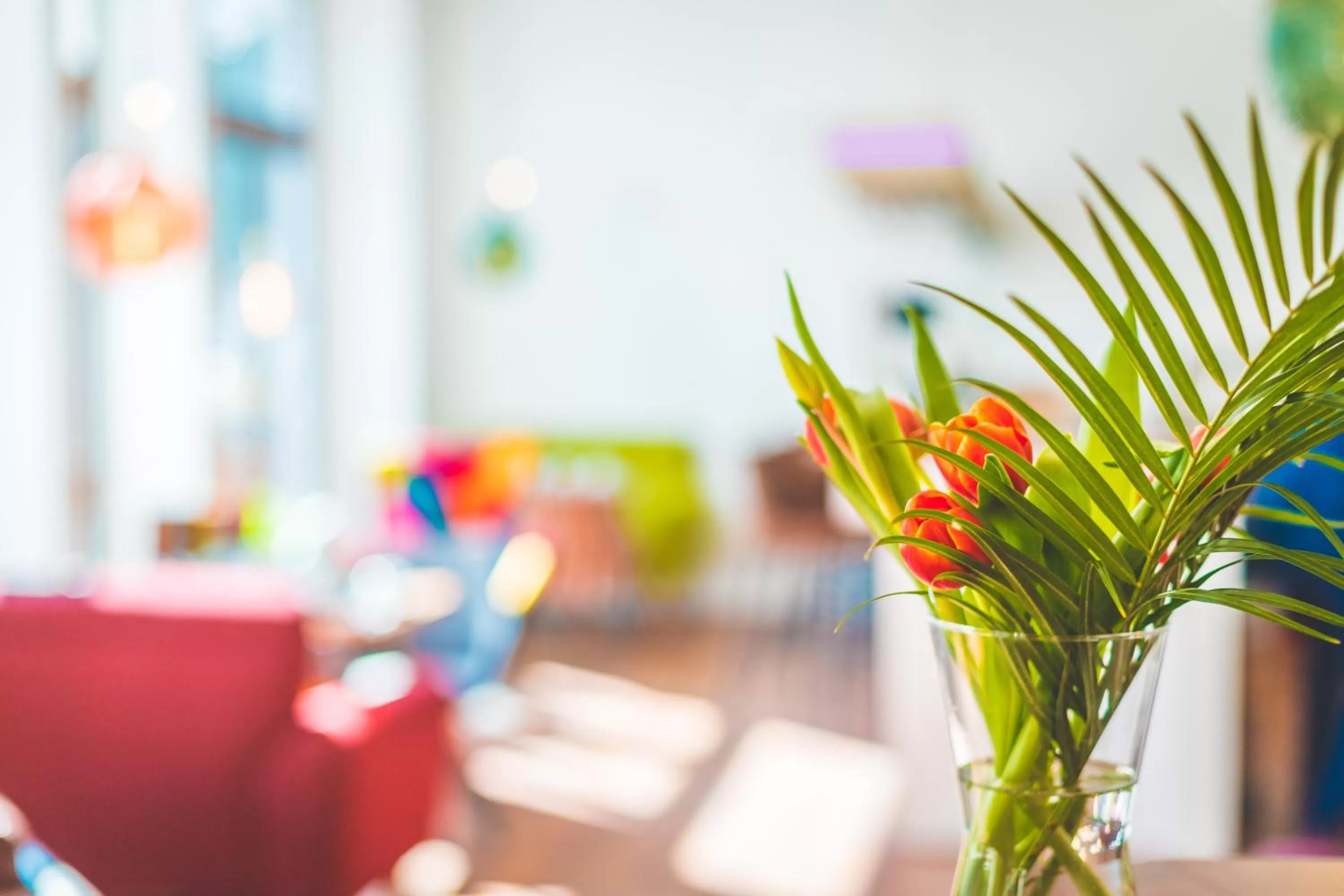 Lobby or reception in Hotel via City Leipzig Mitte