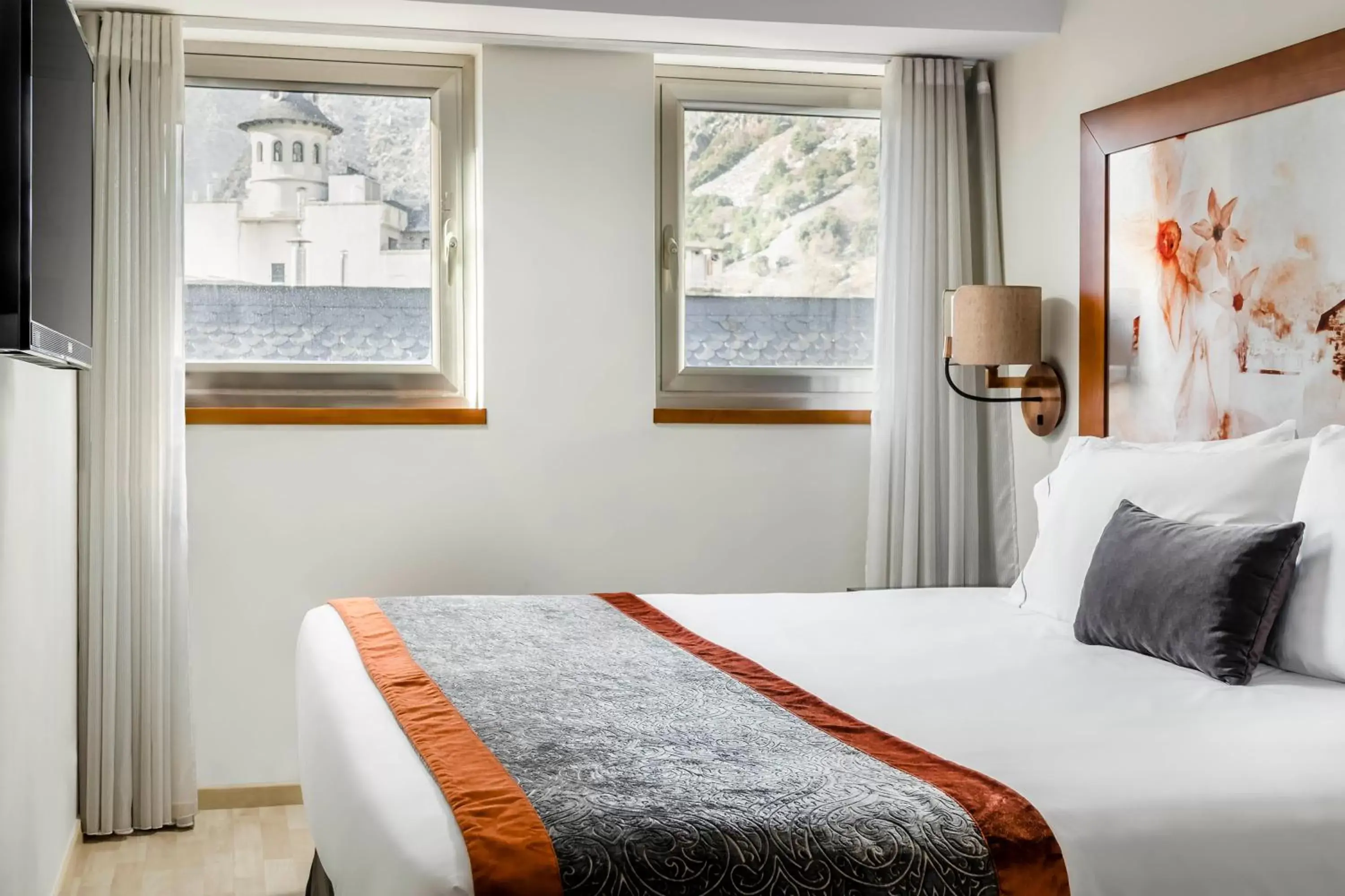 Deluxe Double or Twin Room (2 Adults) in Eurostars Andorra Deluxe Double or Twin Room (2 Adults) in Eurostars Andorra