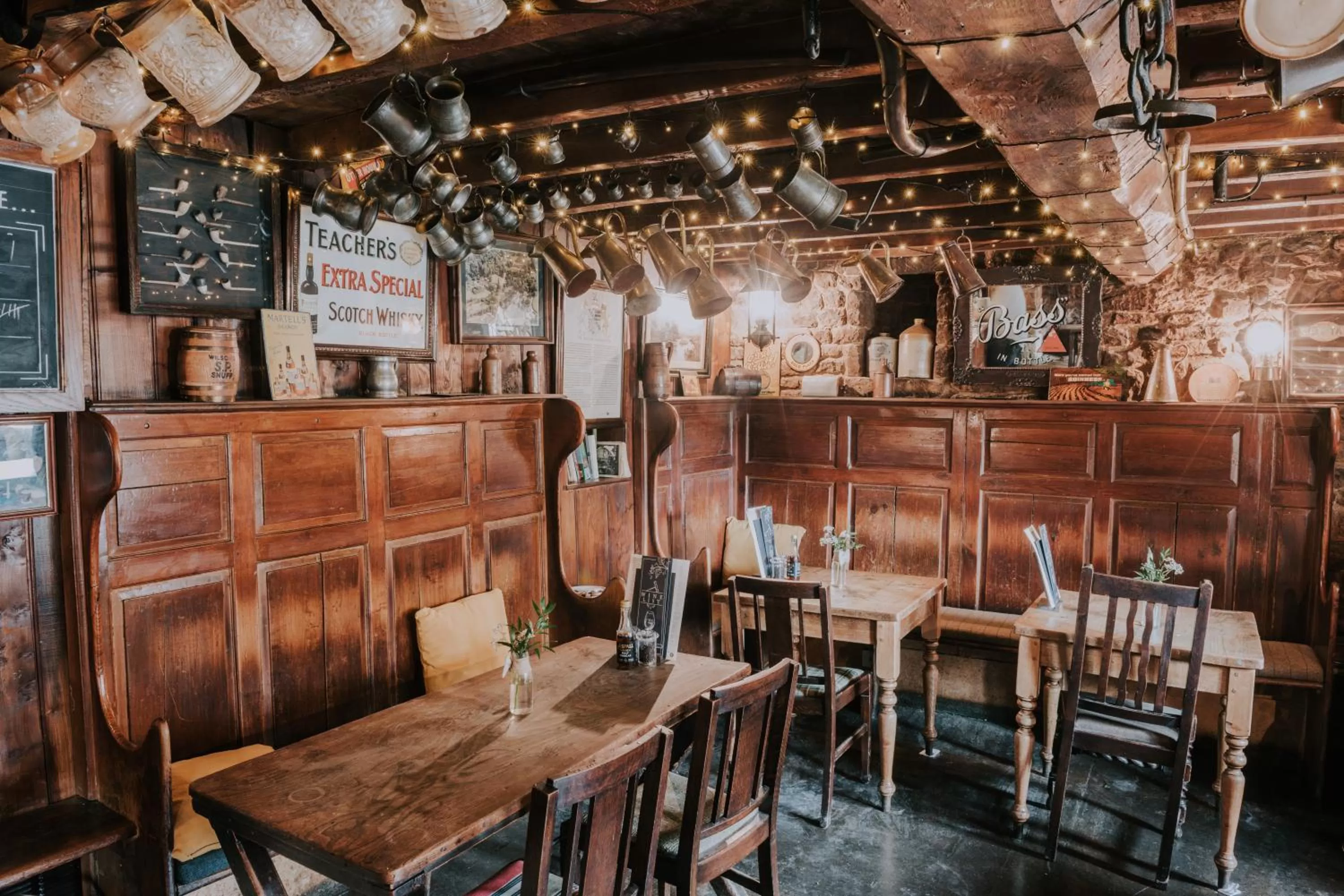 Lounge or bar in The Falkland Arms