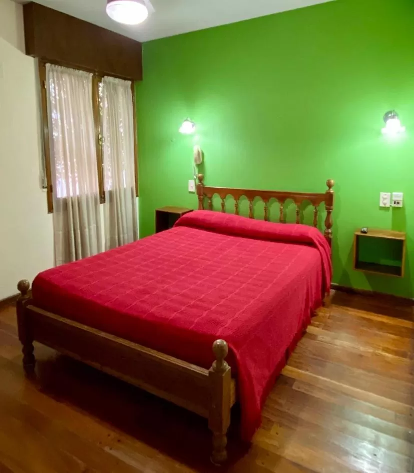 Photo of the whole room, Bed in Hotel Villa Inés Mendoza