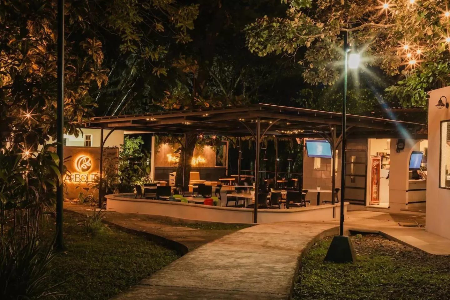 Restaurant/places to eat in Hotel Nututun Palenque