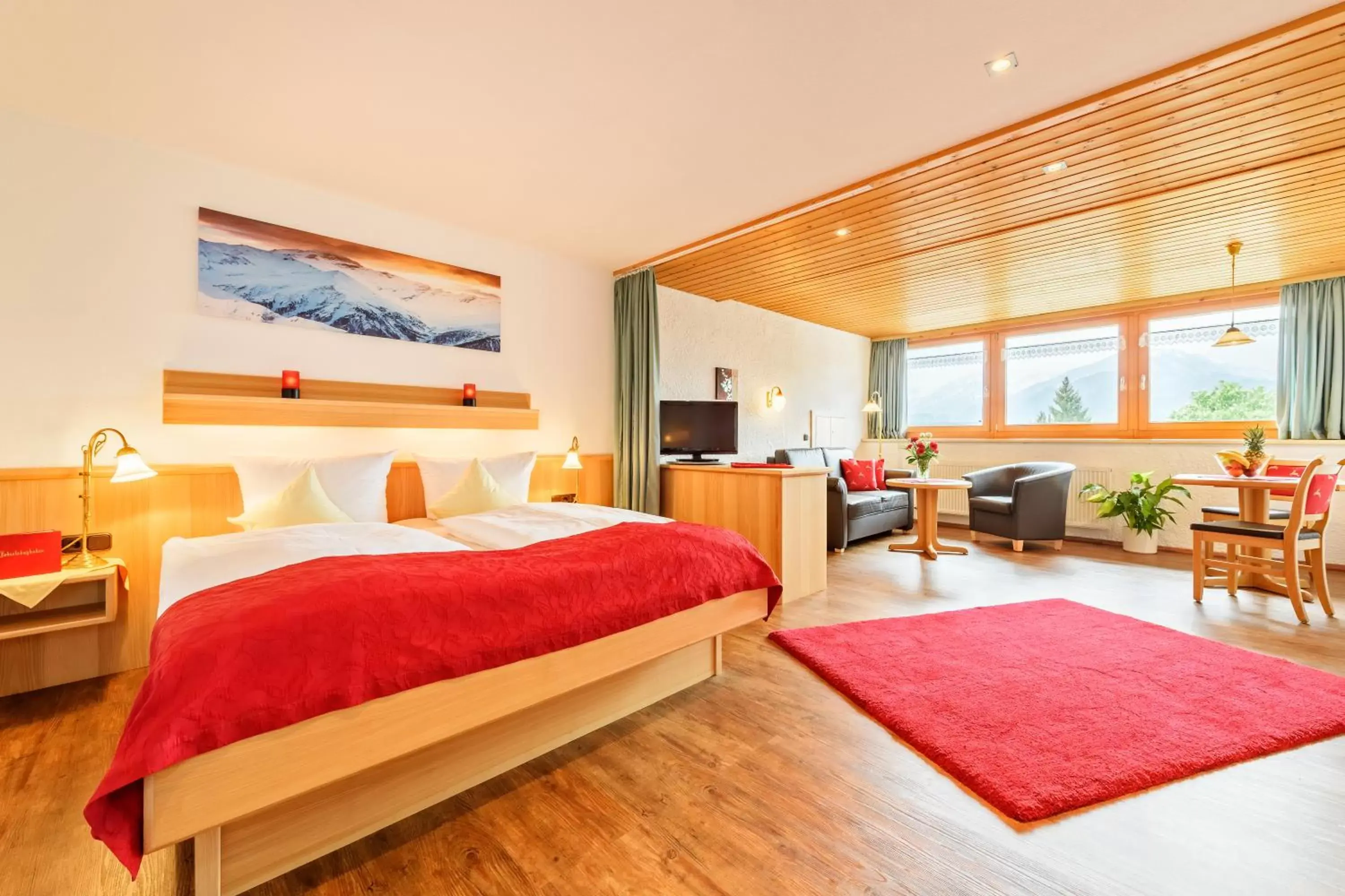 Studio with Mountain View in Familien- und Wellnesshotel "Landhaus Viktoria" Studio with Mountain View in Familien- und Wellnesshotel "Landhaus Viktoria"