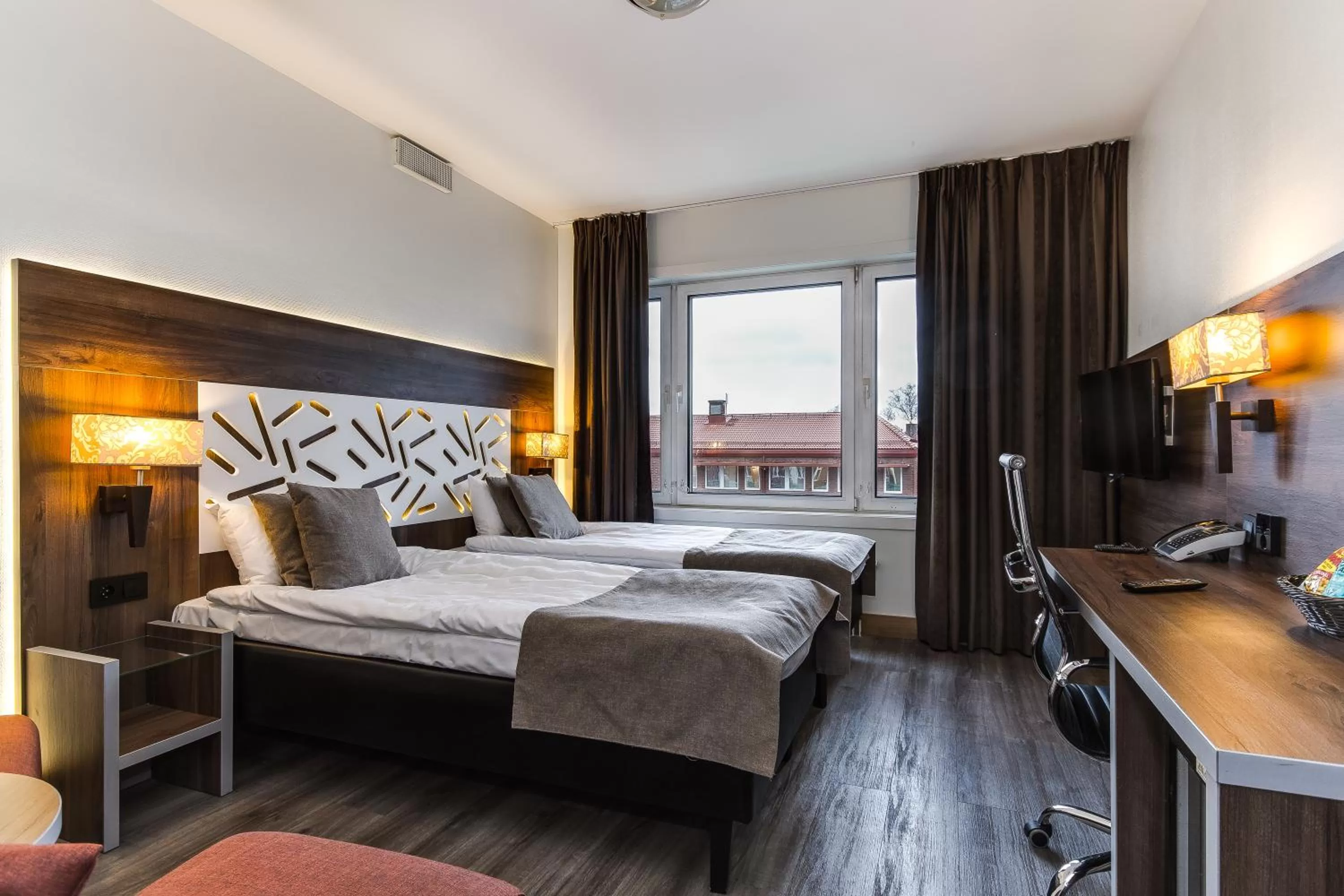 Bed in Hotell Östersund