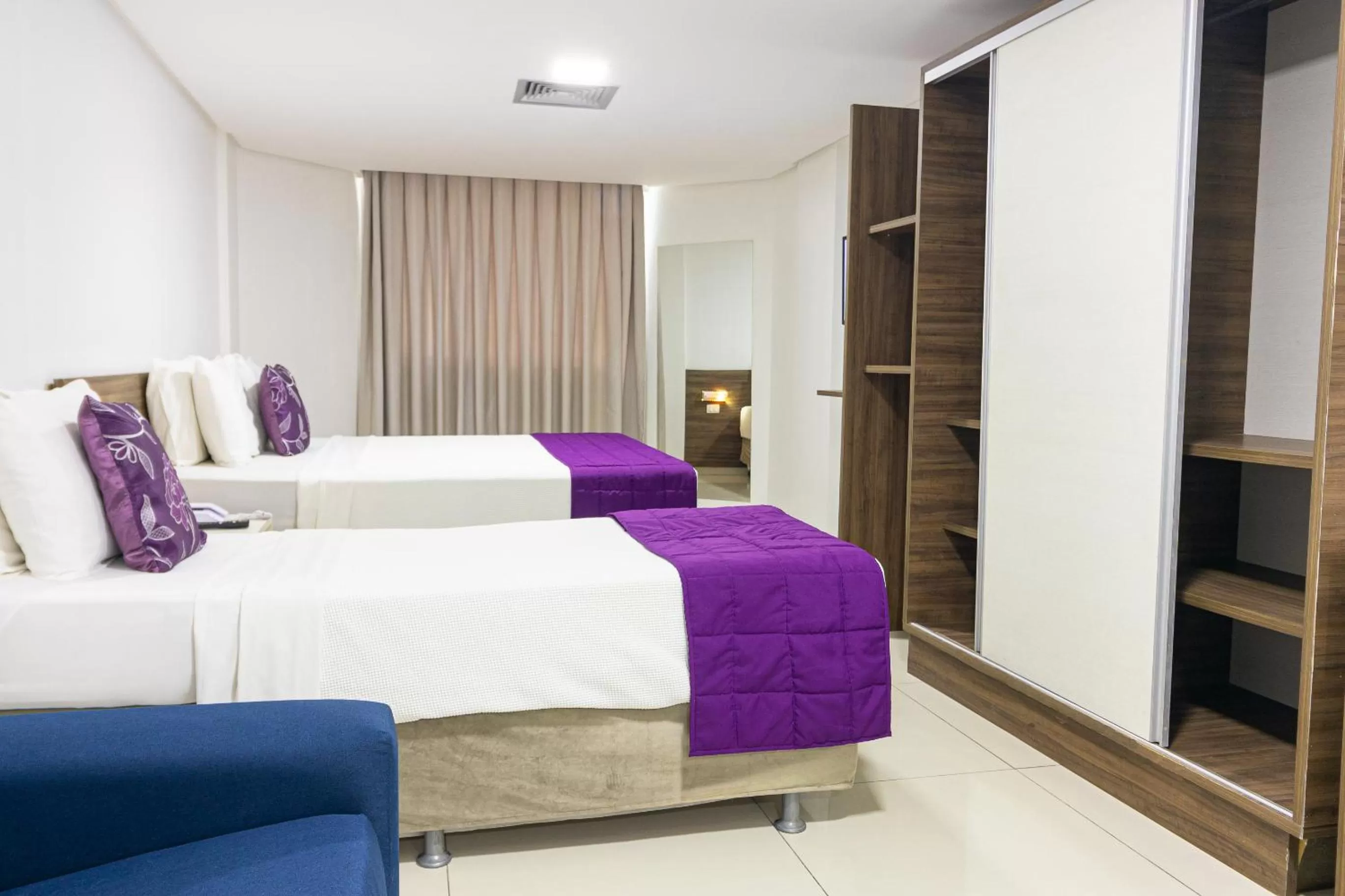 Bedroom, Bed in Nobile Suítes Tambaú