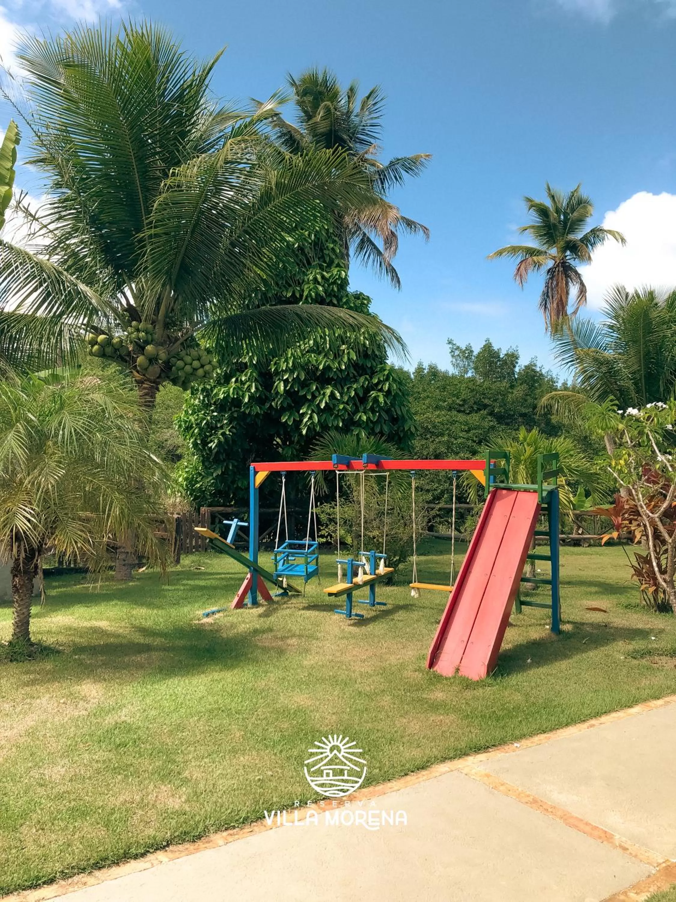 Children play ground, Children's Play Area in Pousada Villa Morena