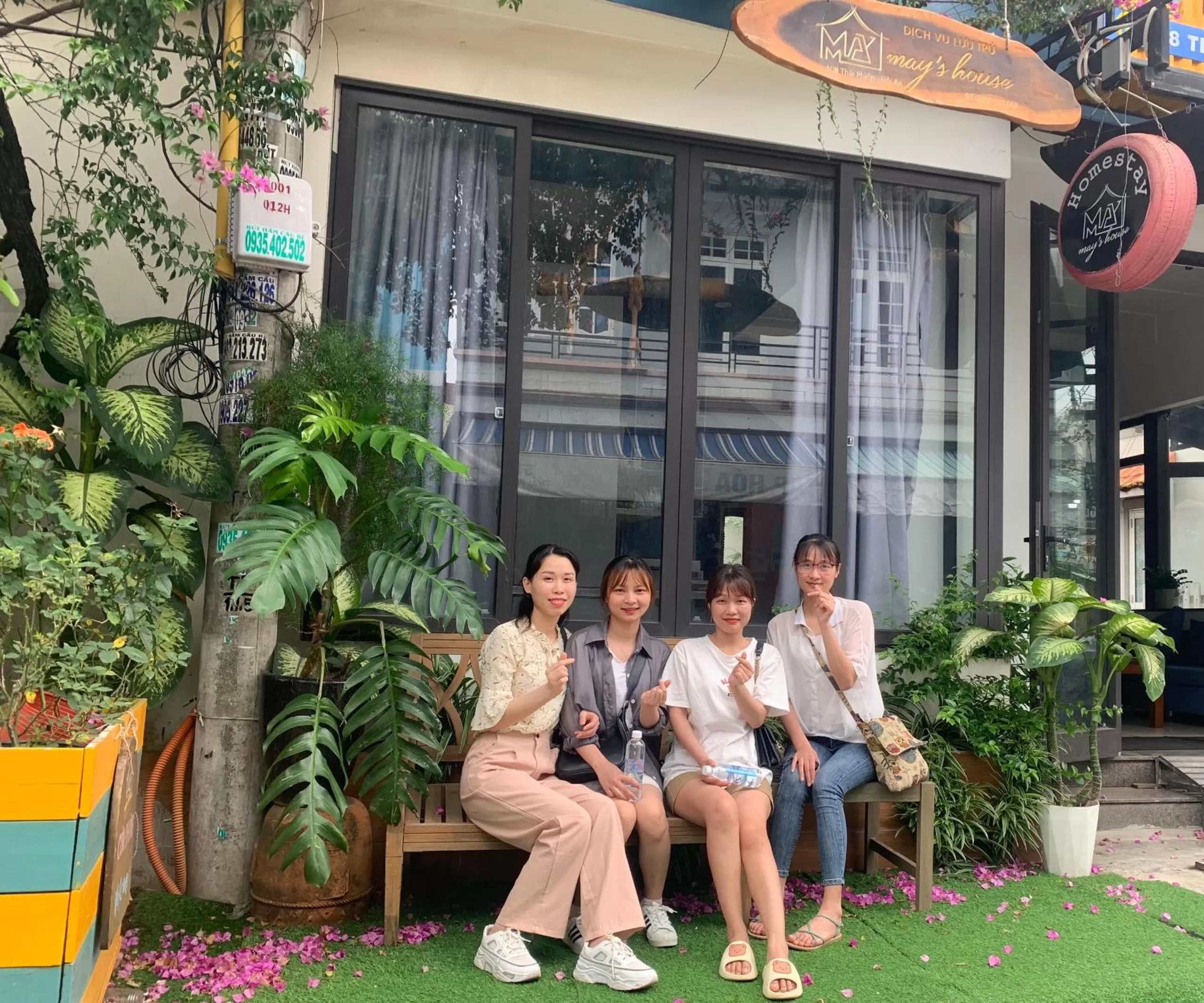 Garden in May's House Hoi An