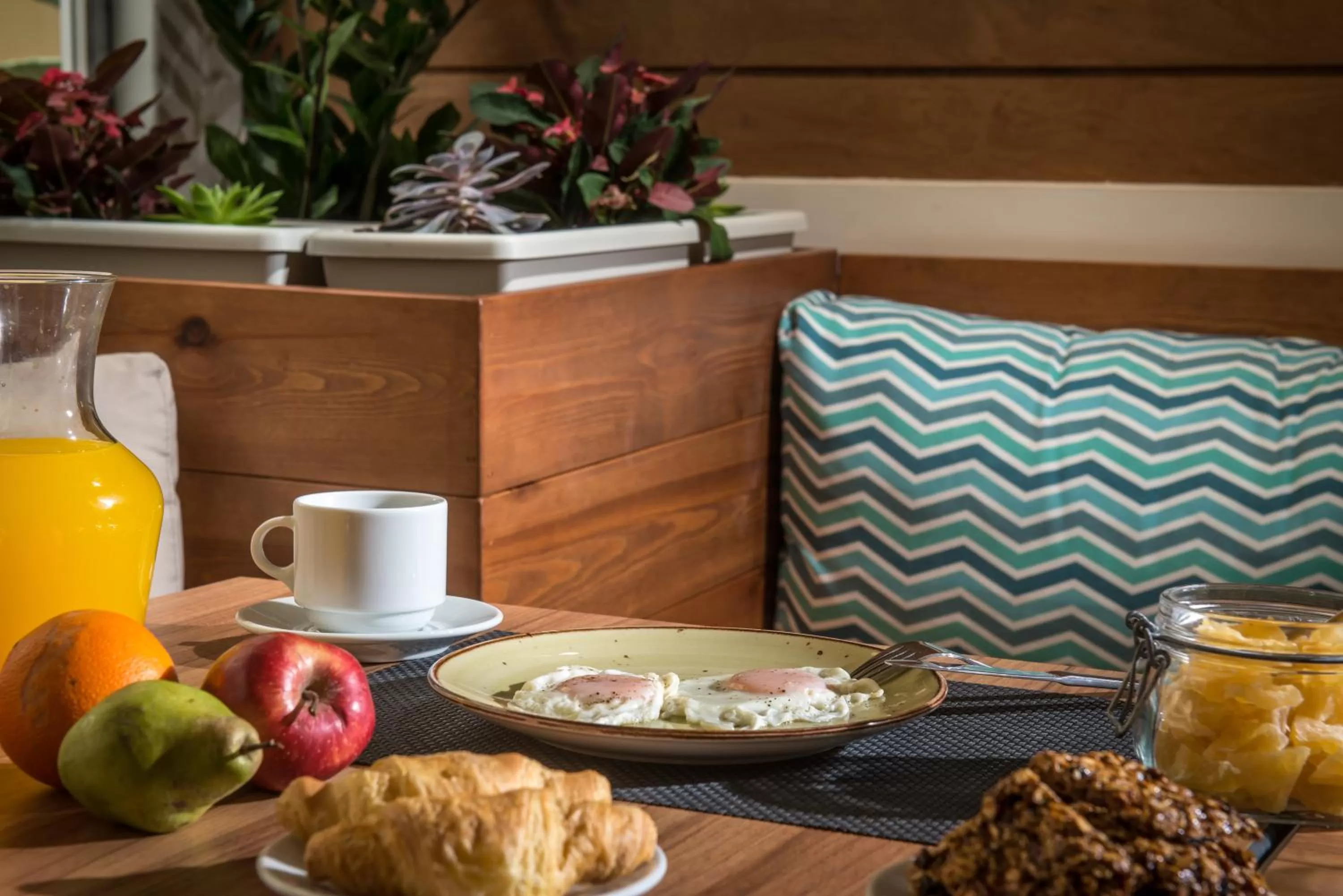 Breakfast in Infinity City Boutique Hotel