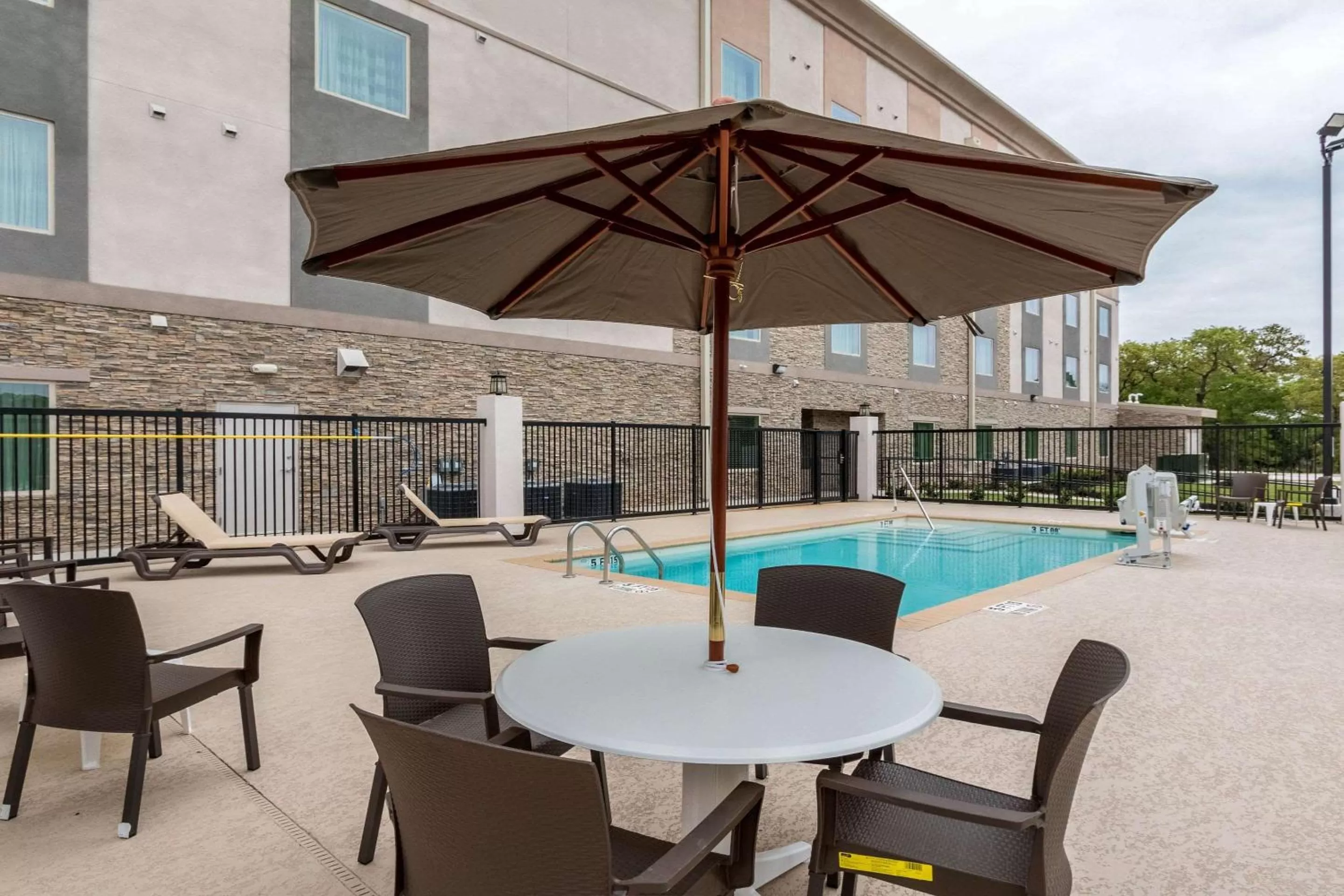 On site in Sleep Inn & Suites College Station near University