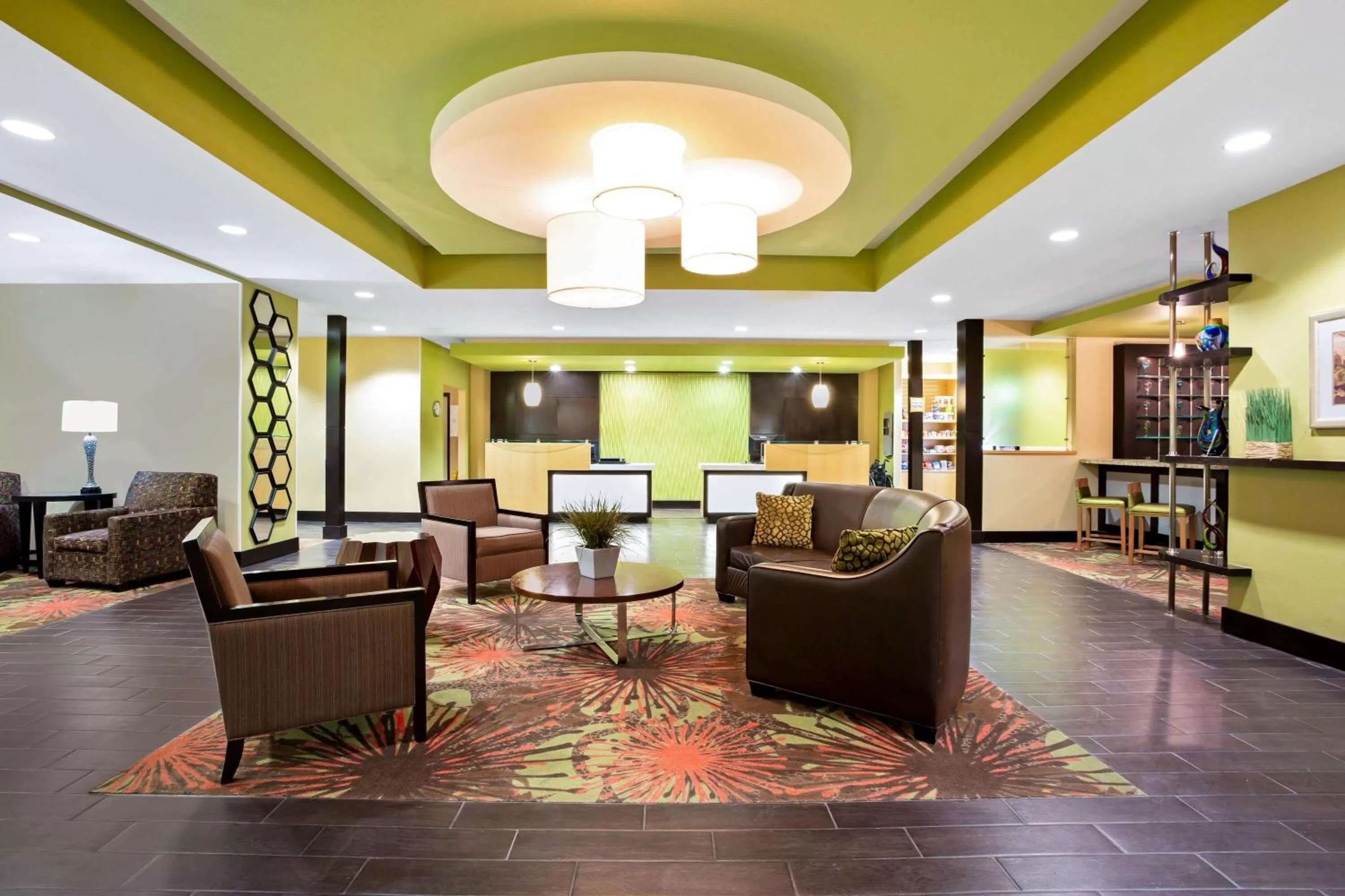 Lobby or reception in La Quinta by Wyndham Pecos