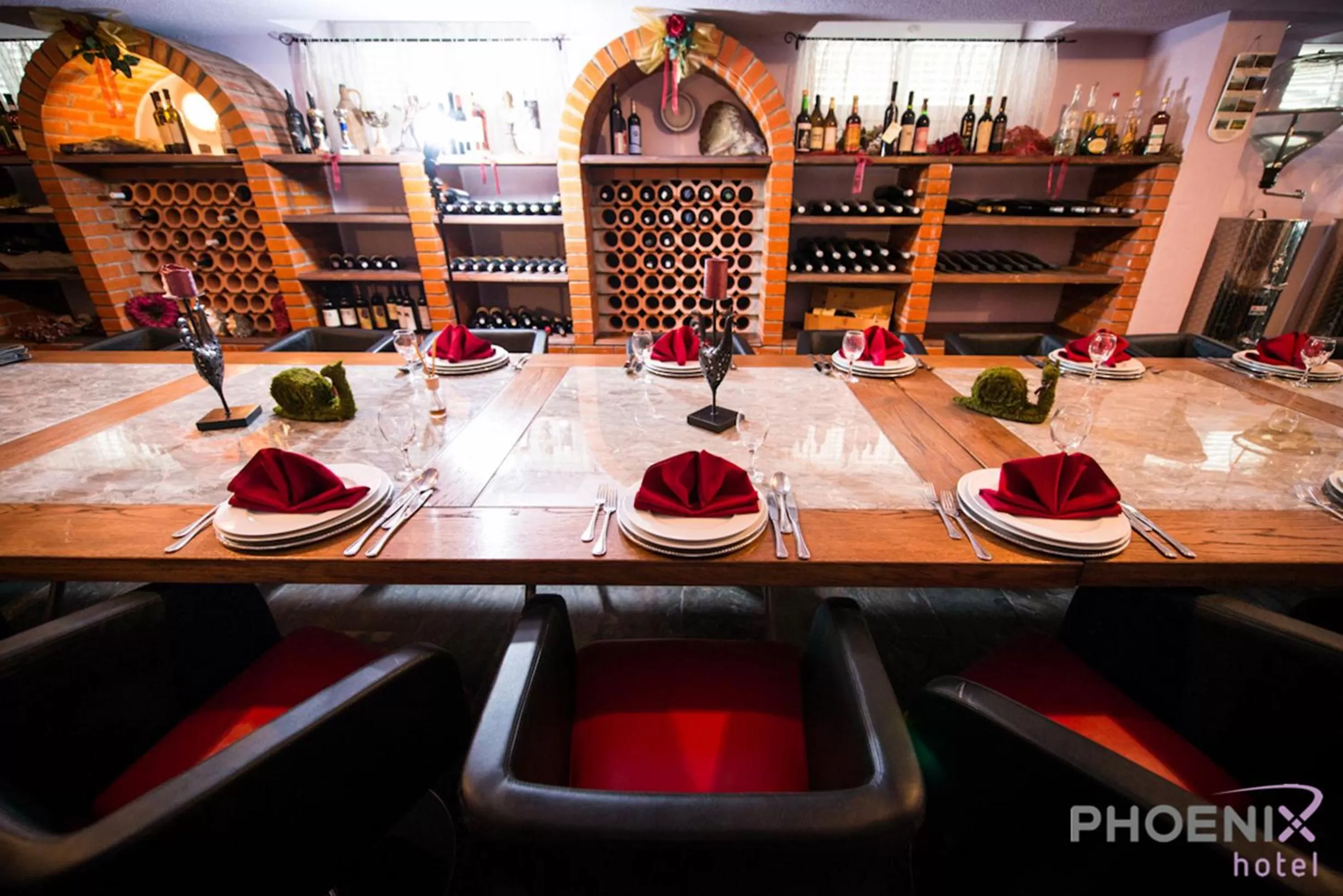 Property building in Hotel Phoenix