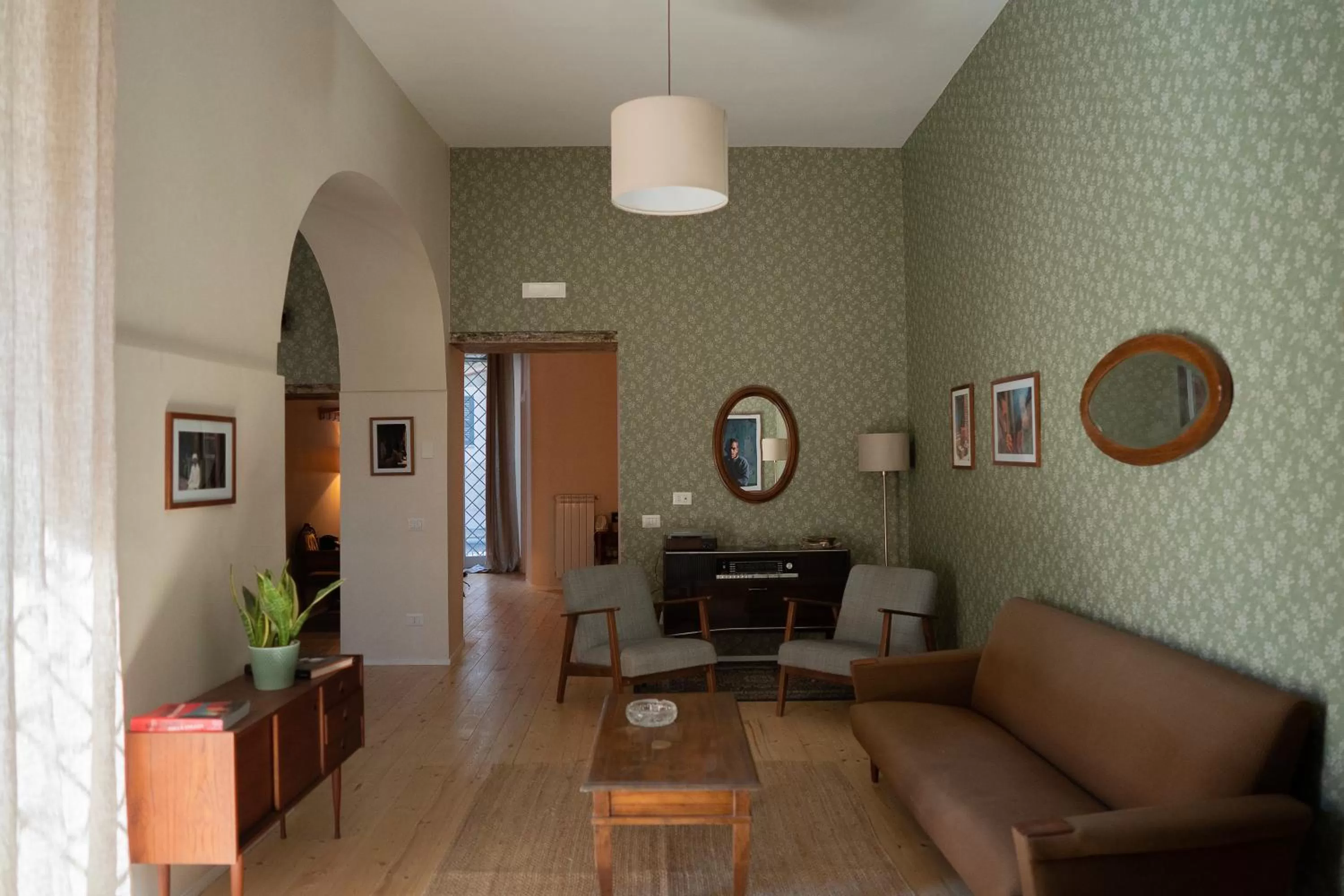 Seating Area in Casa Vayu - Rooms & Garden