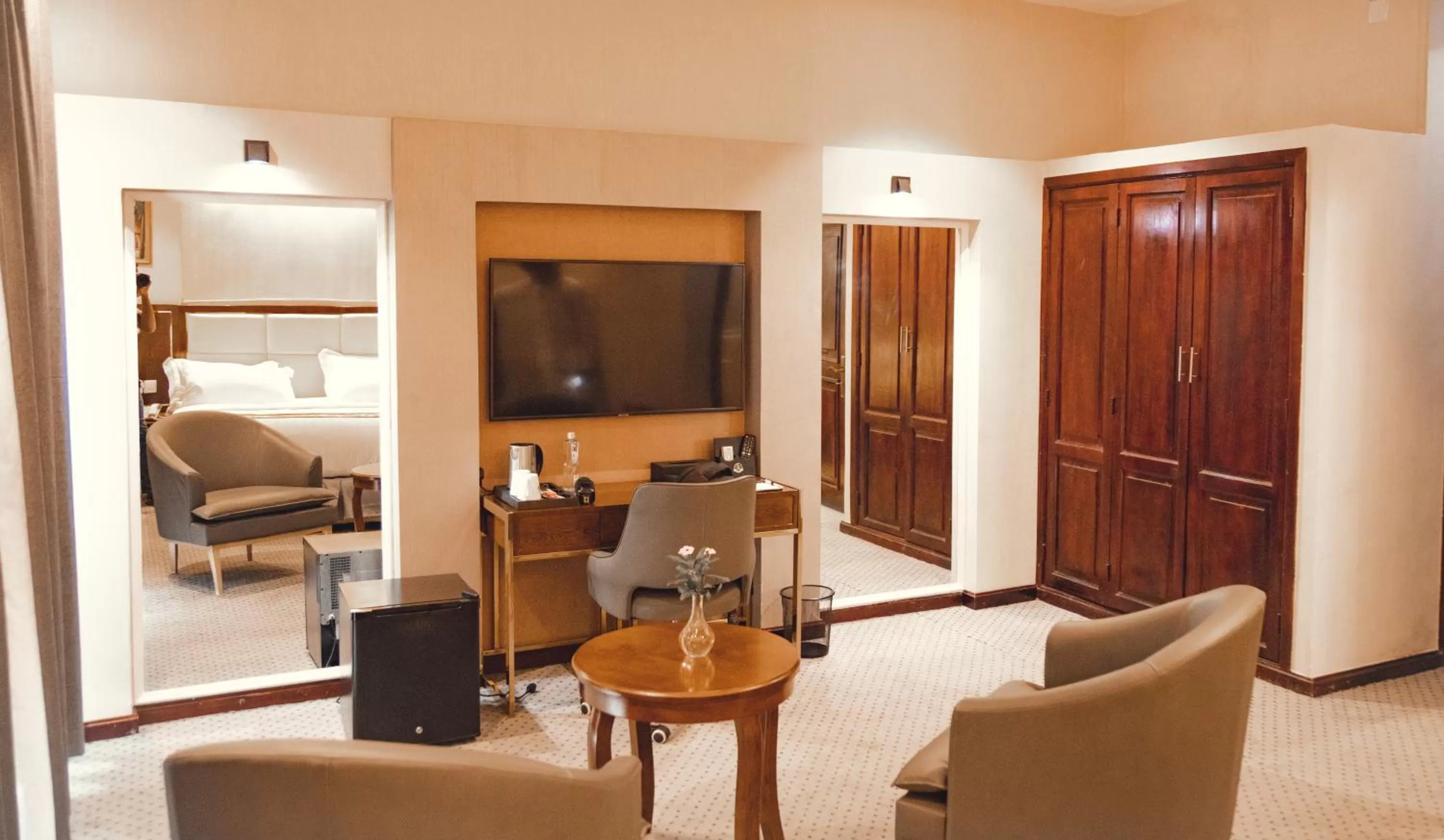 Seating Area in Cap Kivu