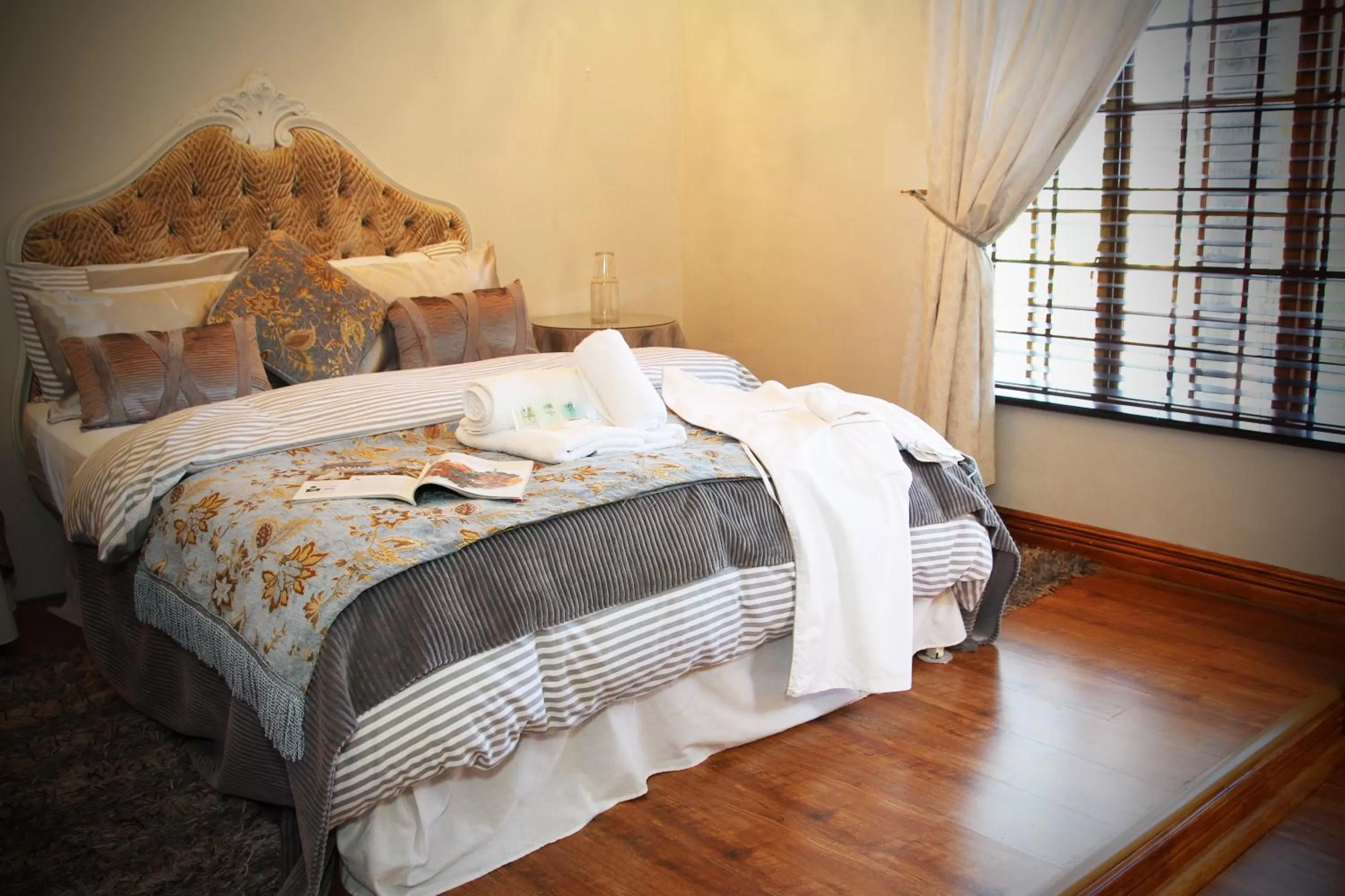 Bed in Victoria Manor