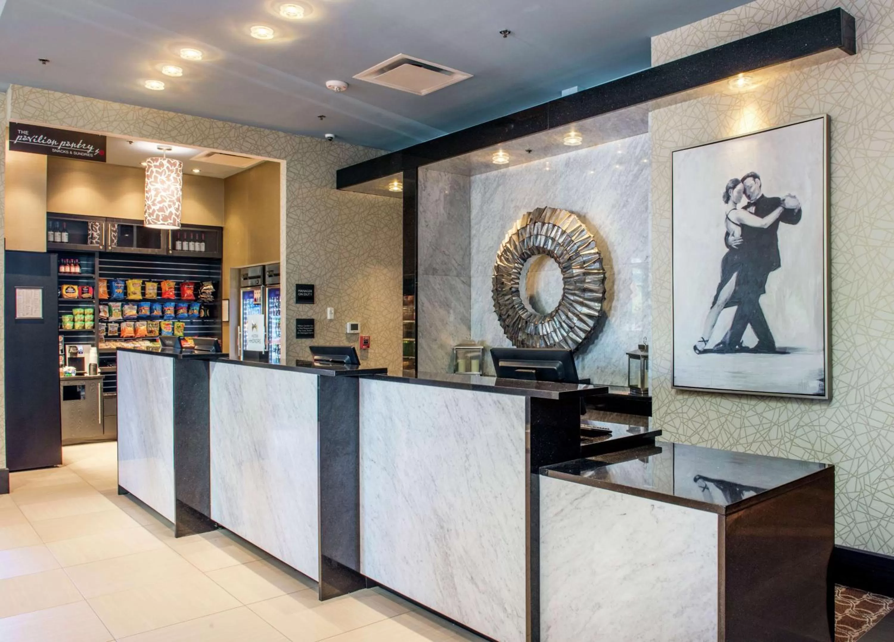 Restaurant/places to eat in Hilton Garden Inn Raleigh/Crabtree Valley