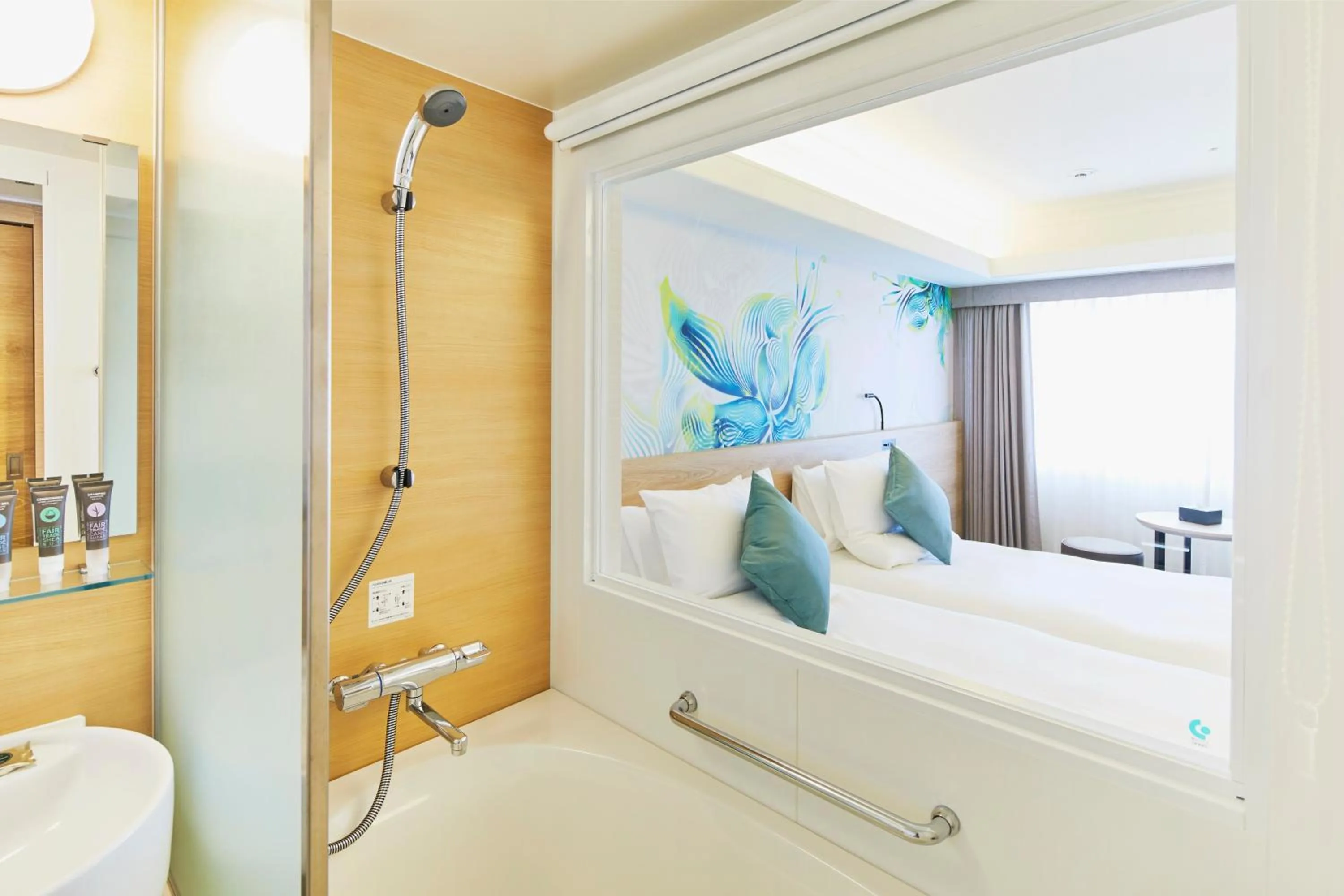 Bed in Novotel Okinawa Naha